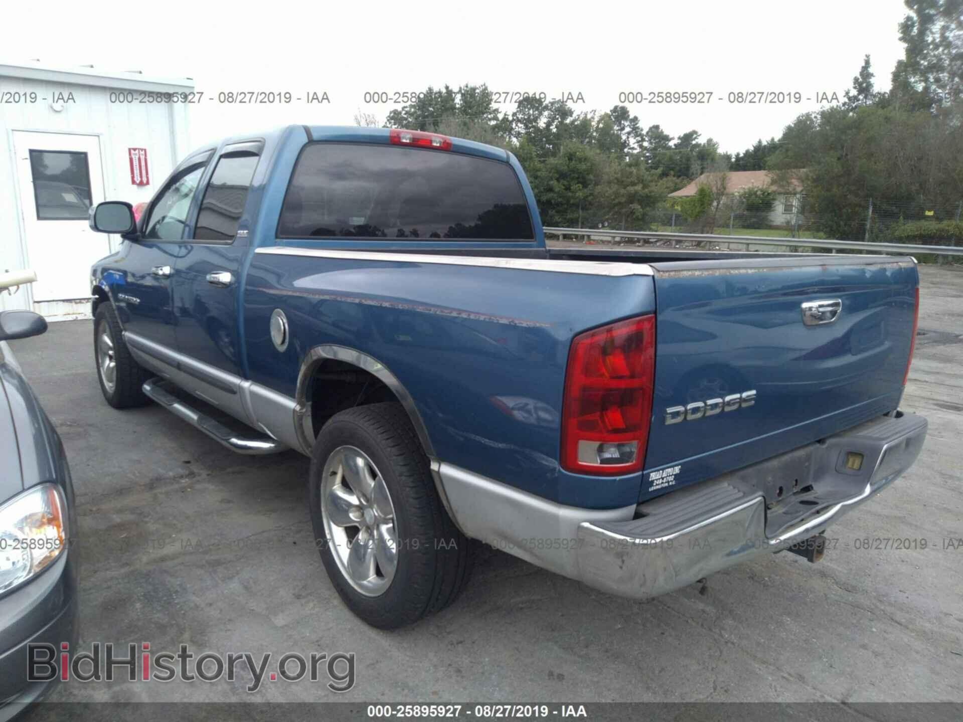 2002 DODGE RAM 1500 - VIN: 1D7HA18N82S703820 - Фото 3