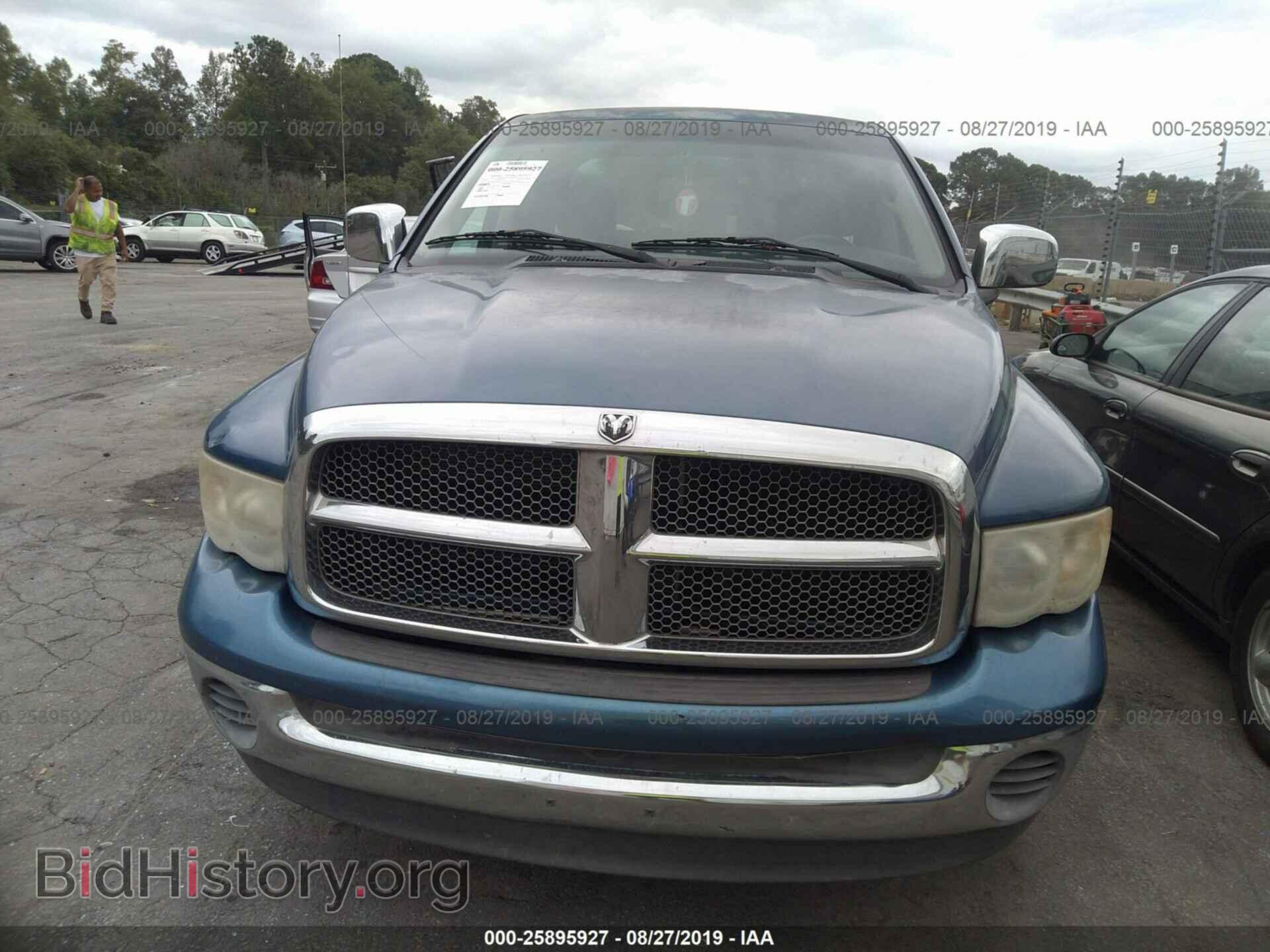 2002 DODGE RAM 1500 - VIN: 1D7HA18N82S703820 - Фото 6