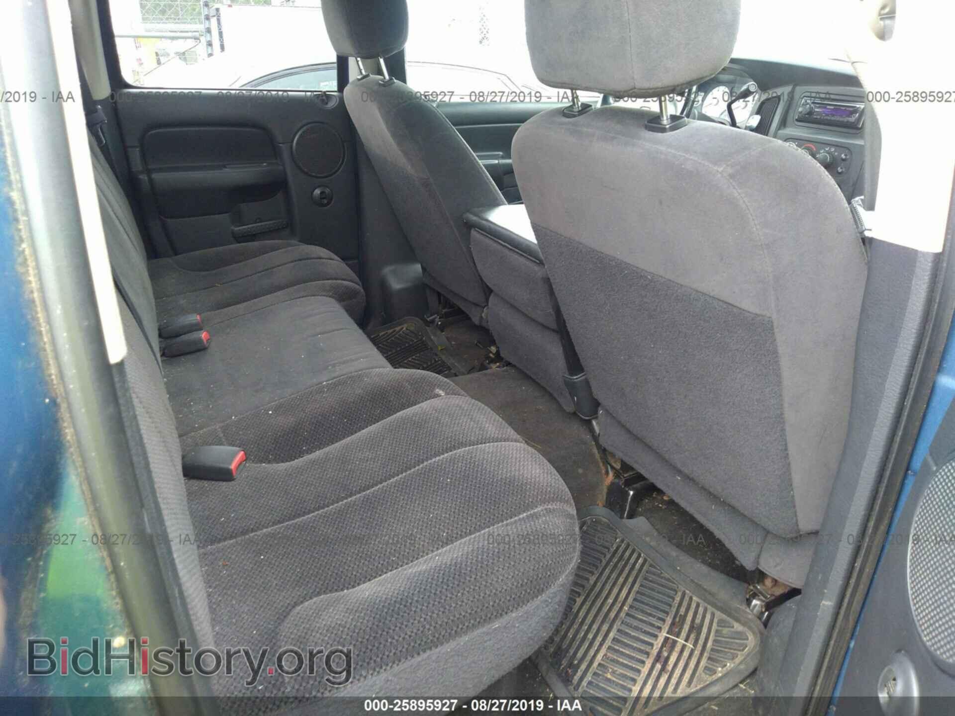 2002 DODGE RAM 1500 - VIN: 1D7HA18N82S703820 - Фото 8