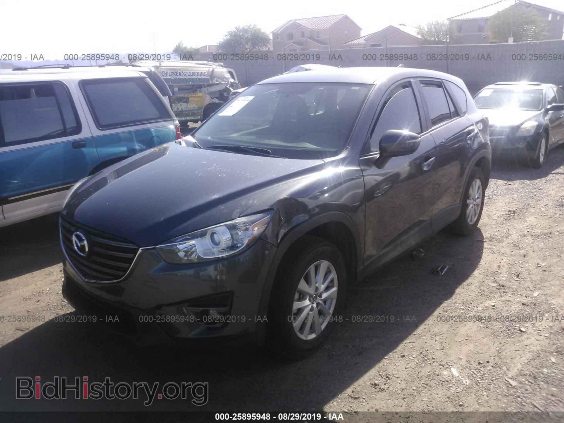 2016 MAZDA CX-5 - VIN: JM3KE2CY5G0901647 - Фото 2