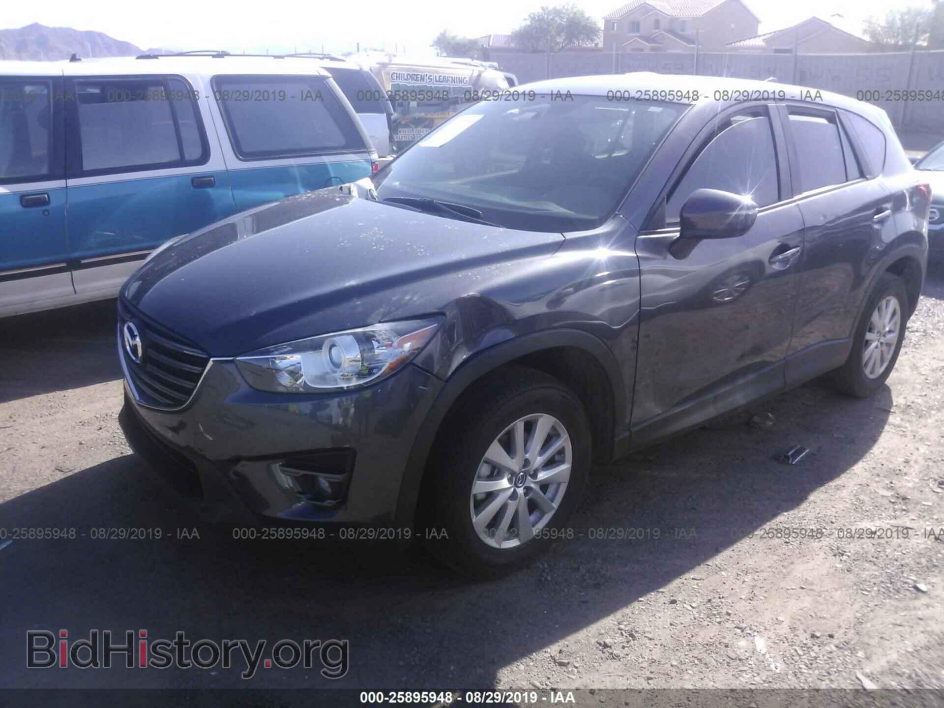 2016 MAZDA CX-5 - VIN: JM3KE2CY5G0901647 - Фото 6