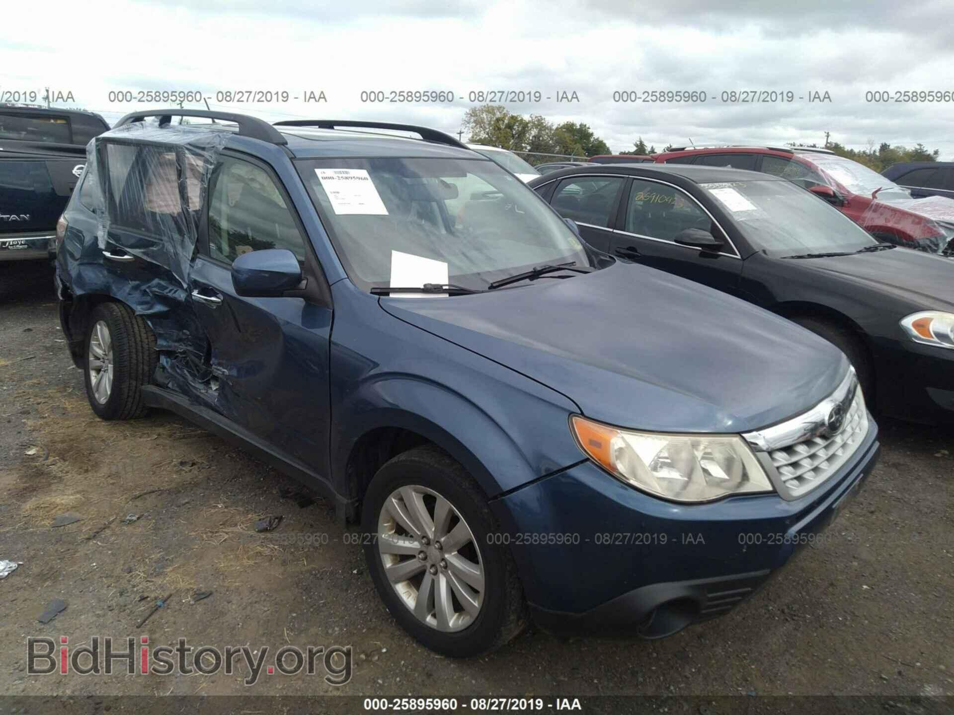 Фотография JF2SHBCC4CH455007 - SUBARU FORESTER 2012