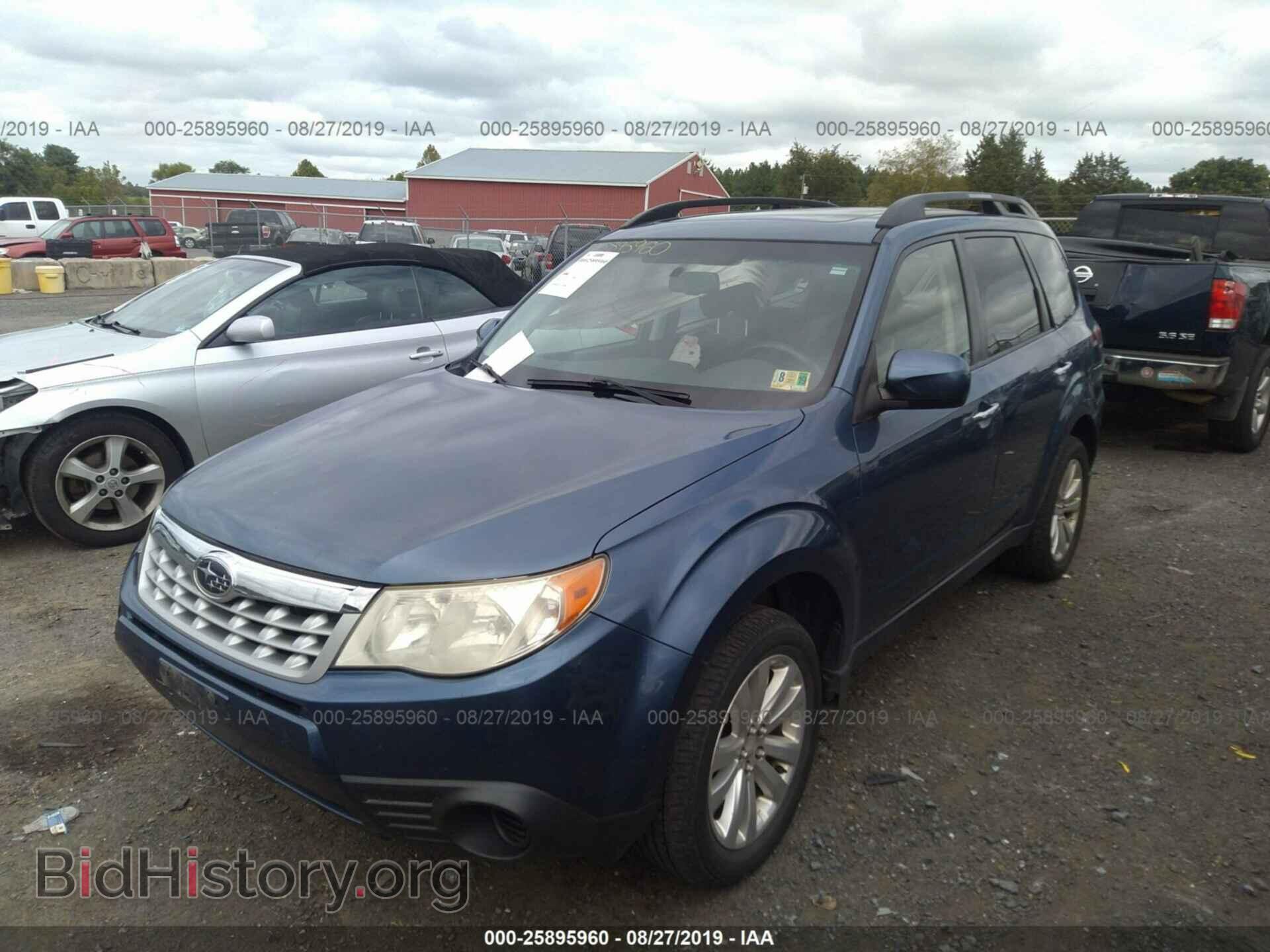 2012 SUBARU FORESTER - VIN: JF2SHBCC4CH455007 - Фото 2
