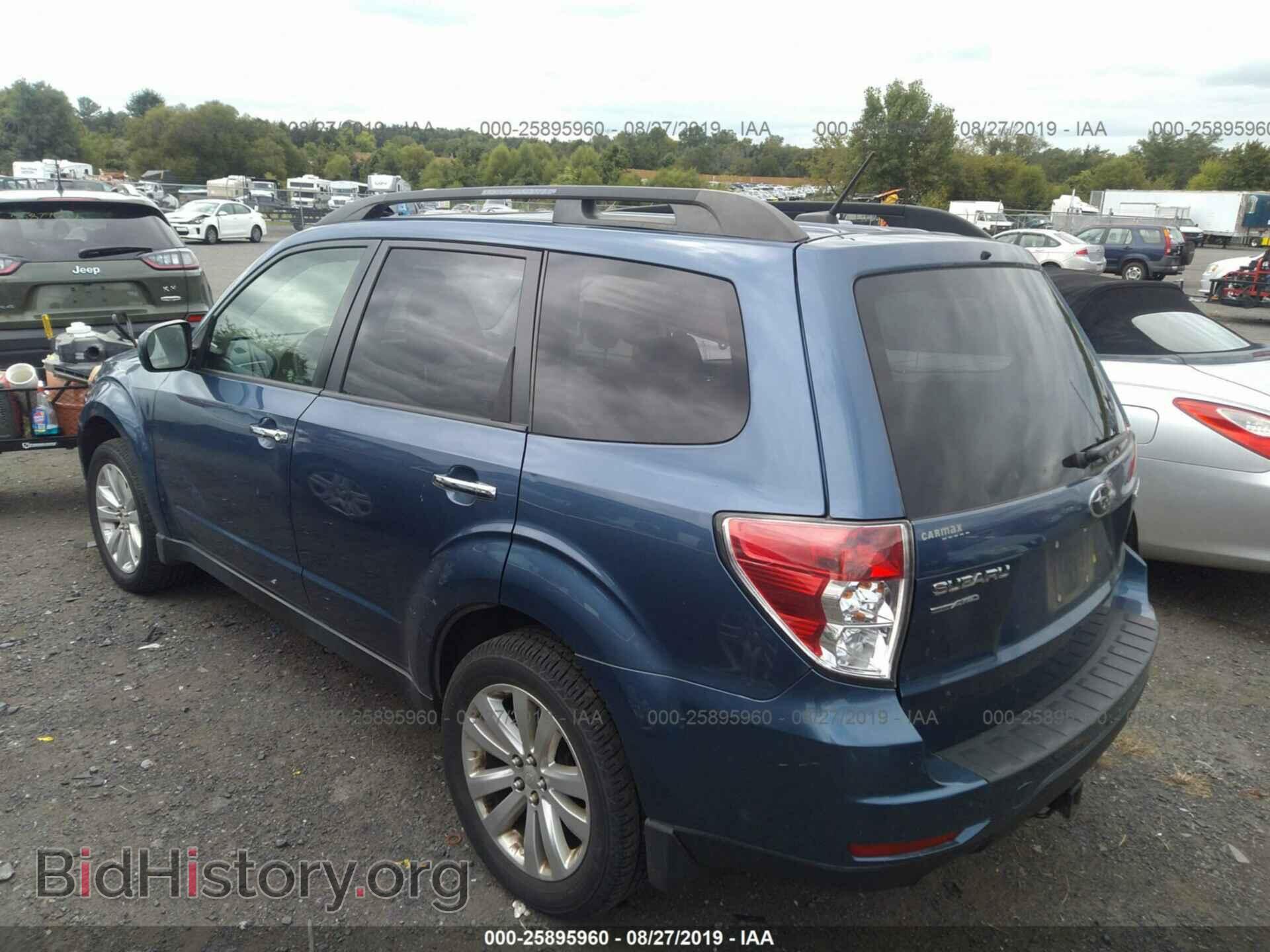 2012 SUBARU FORESTER - VIN: JF2SHBCC4CH455007 - Фото 3