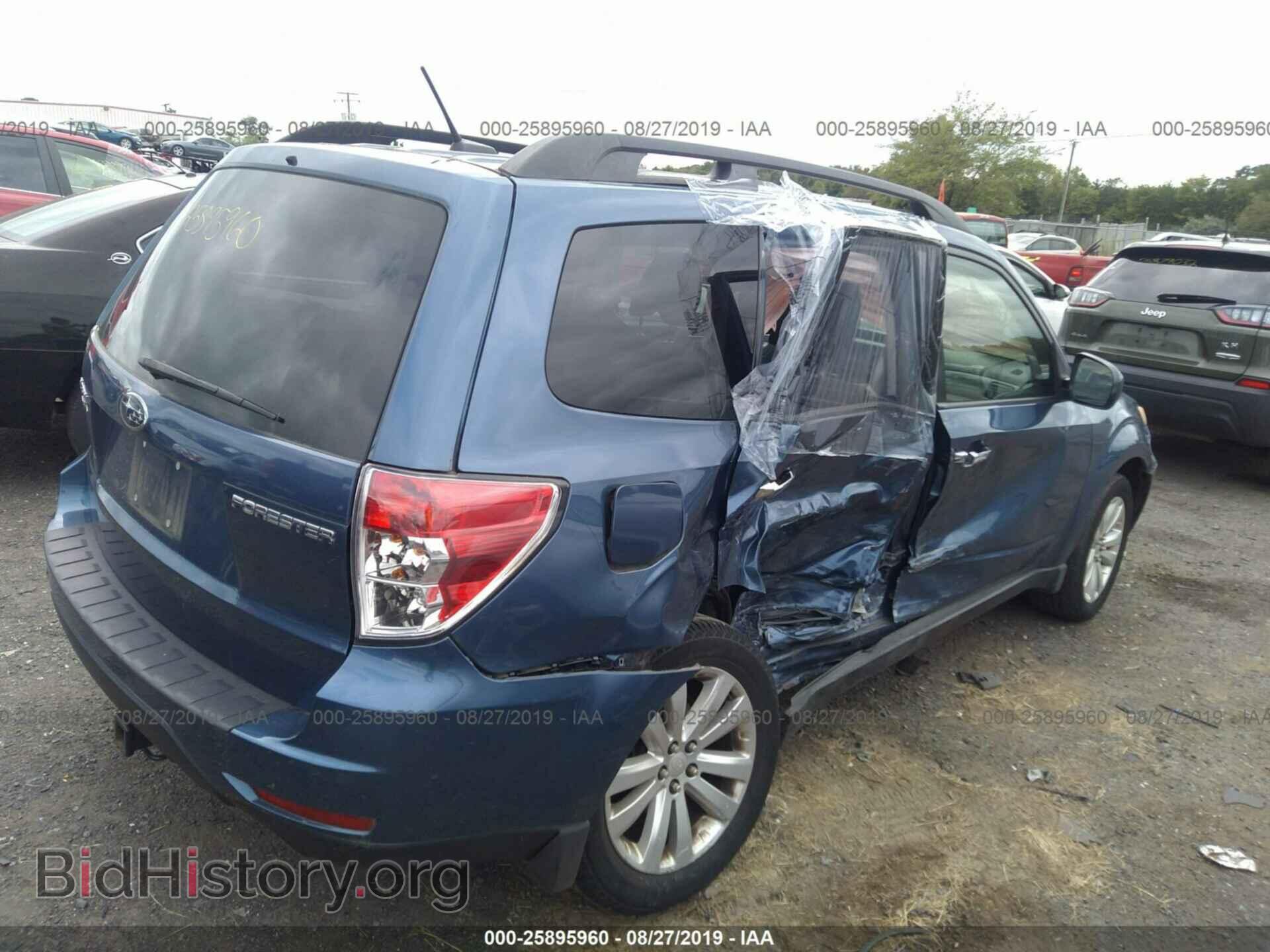 2012 SUBARU FORESTER - VIN: JF2SHBCC4CH455007 - Фото 4
