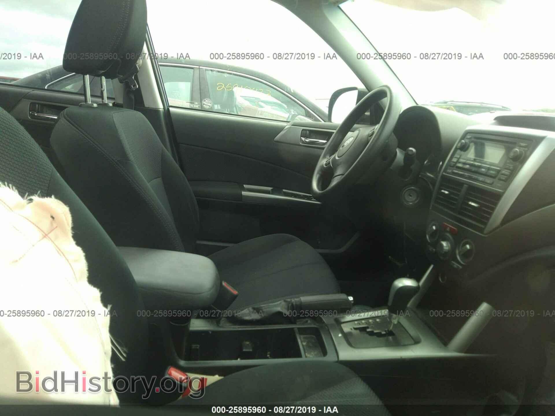 2012 SUBARU FORESTER - VIN: JF2SHBCC4CH455007 - Фото 5