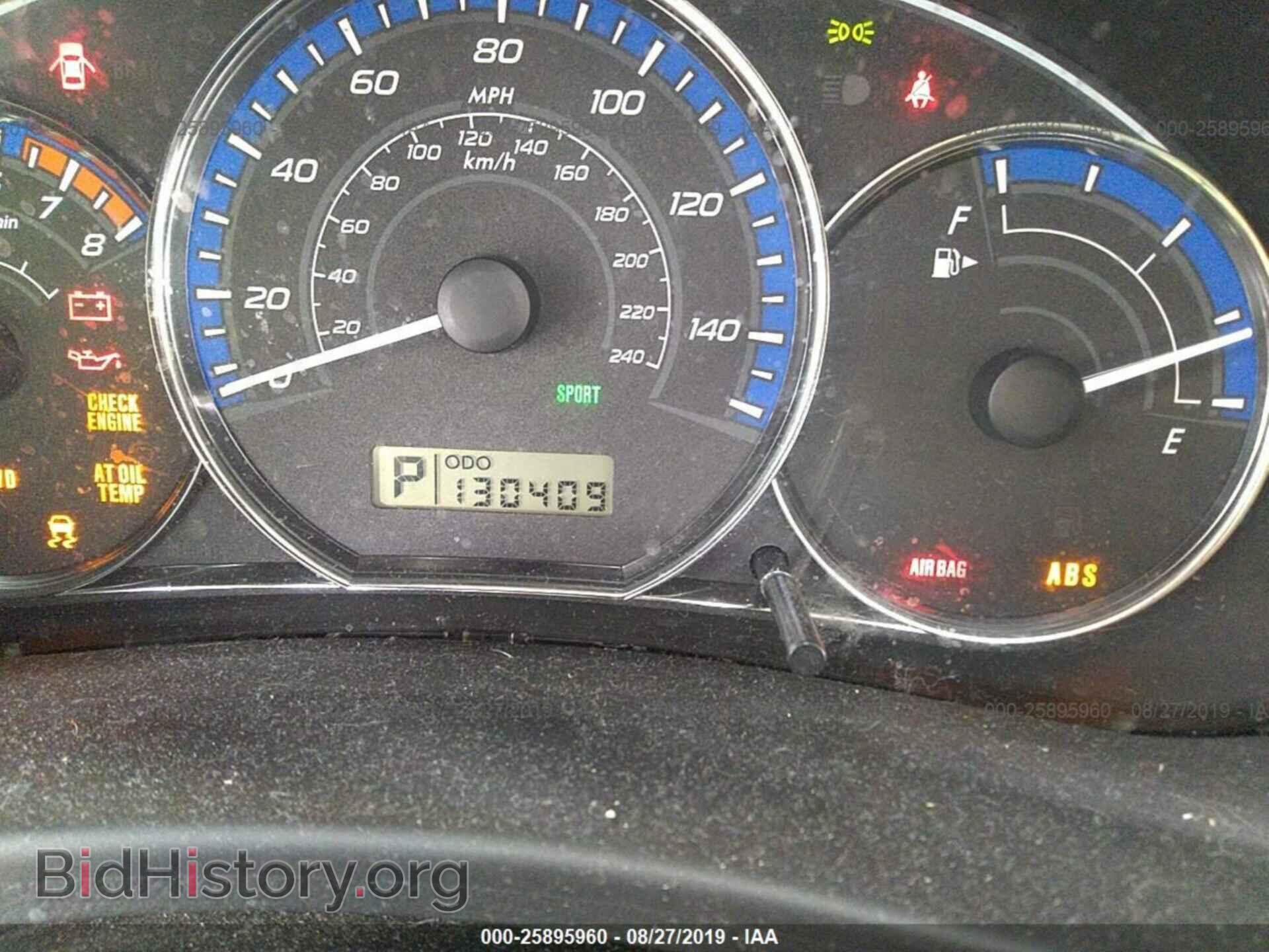 2012 SUBARU FORESTER - VIN: JF2SHBCC4CH455007 - Фото 7