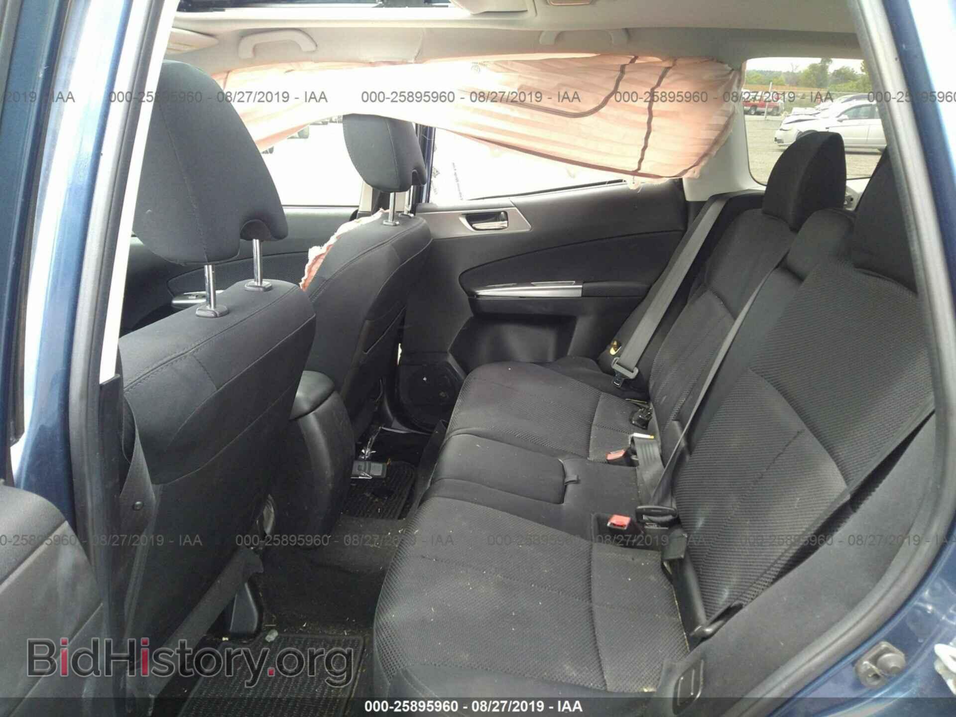 2012 SUBARU FORESTER - VIN: JF2SHBCC4CH455007 - Фото 8