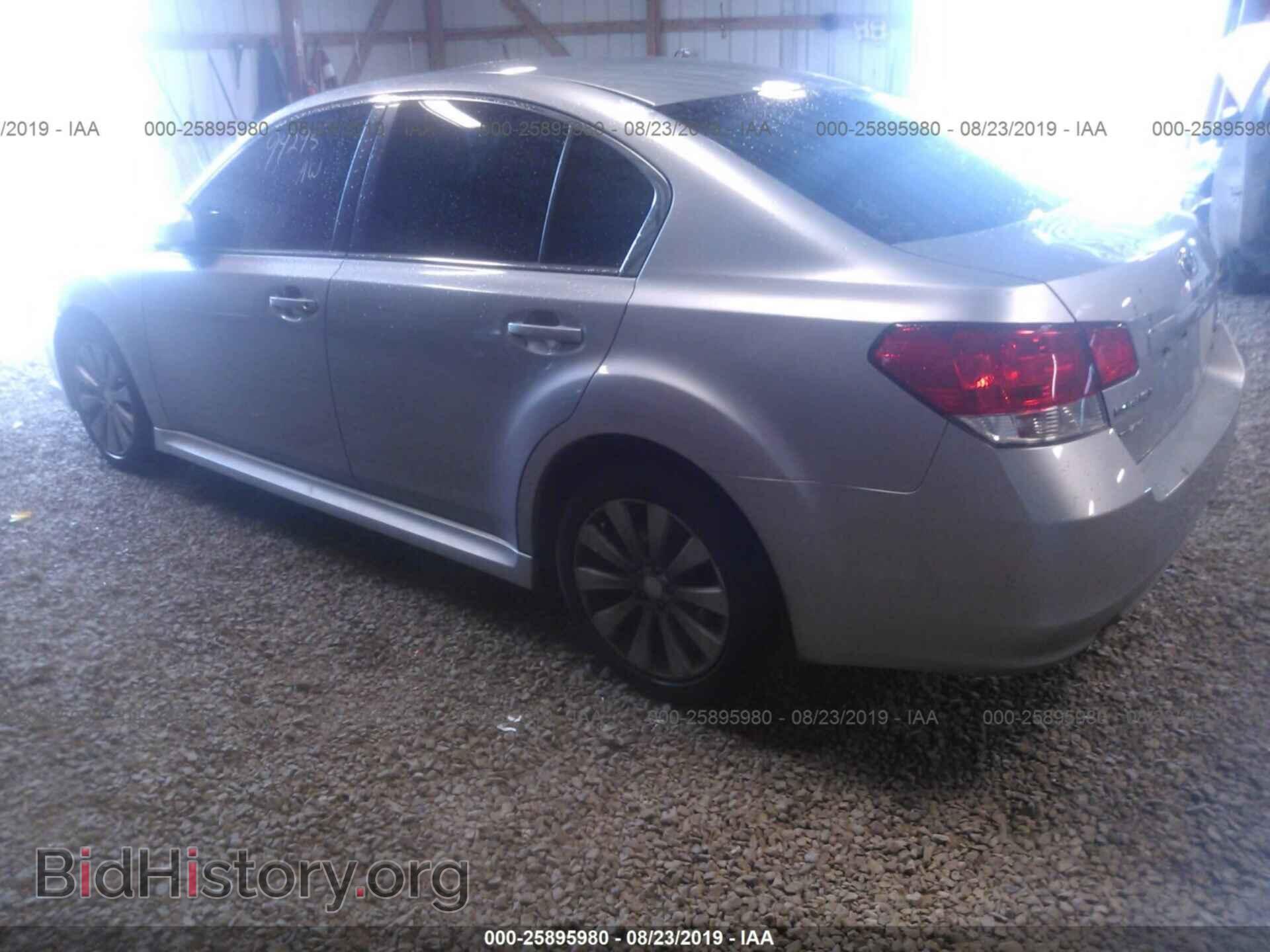 2012 SUBARU LEGACY - VIN: 4S3BMDG60C2017971 - Фото 3