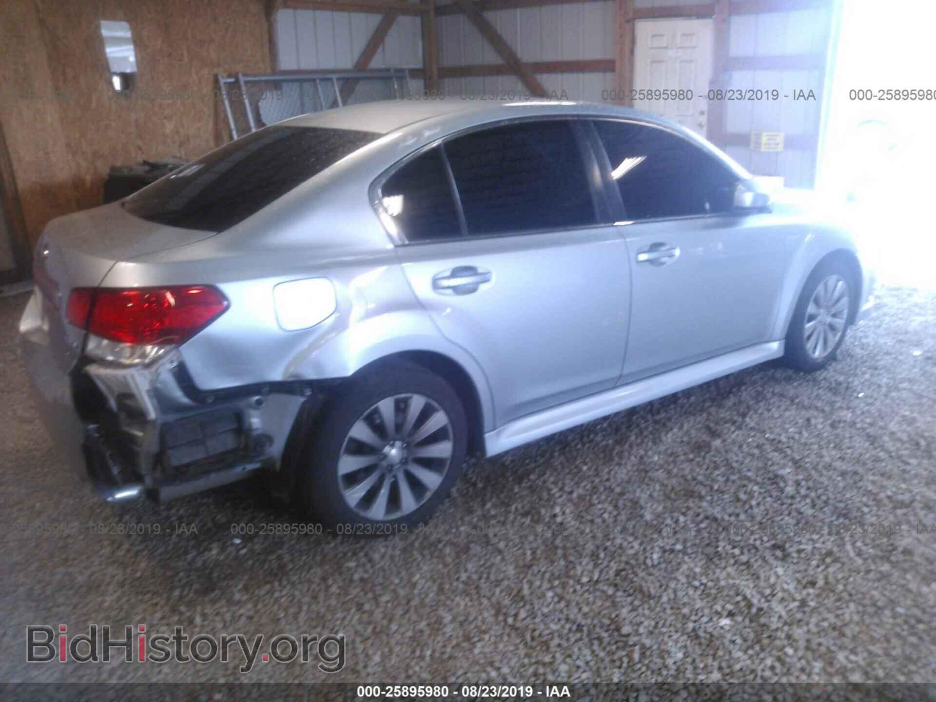 2012 SUBARU LEGACY - VIN: 4S3BMDG60C2017971 - Фото 4