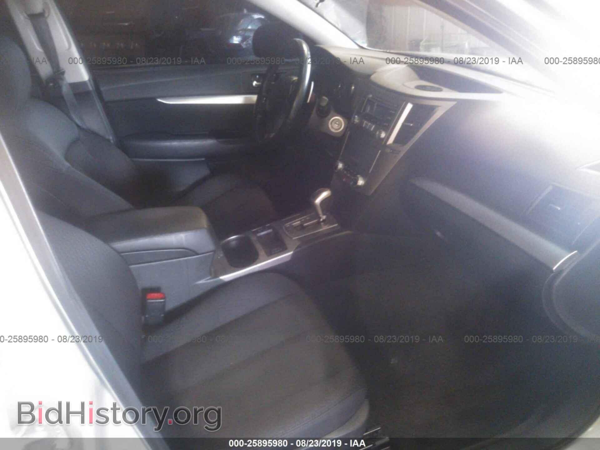2012 SUBARU LEGACY - VIN: 4S3BMDG60C2017971 - Фото 5