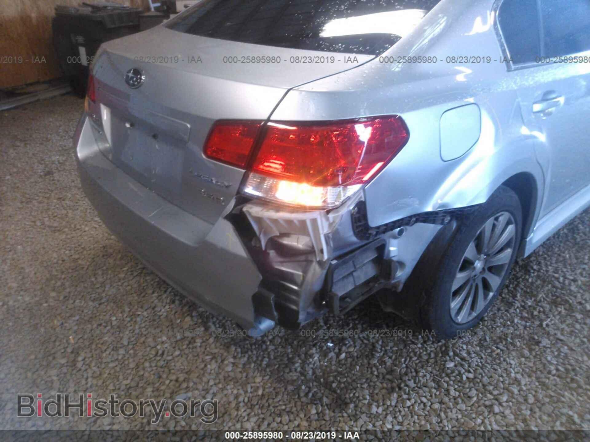 2012 SUBARU LEGACY - VIN: 4S3BMDG60C2017971 - Фото 6