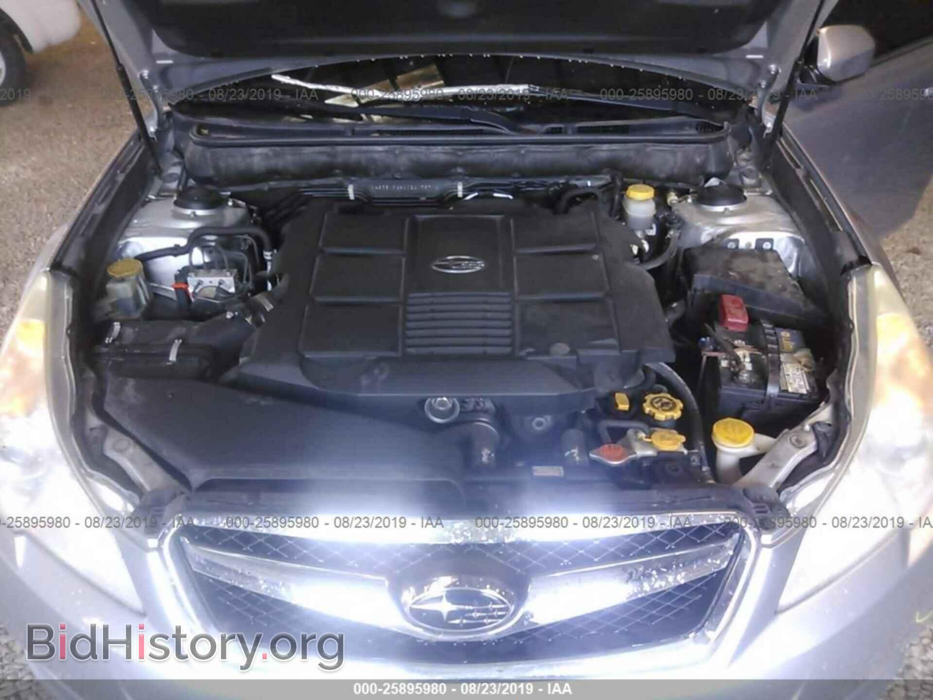 2012 SUBARU LEGACY - VIN: 4S3BMDG60C2017971 - Фото 10