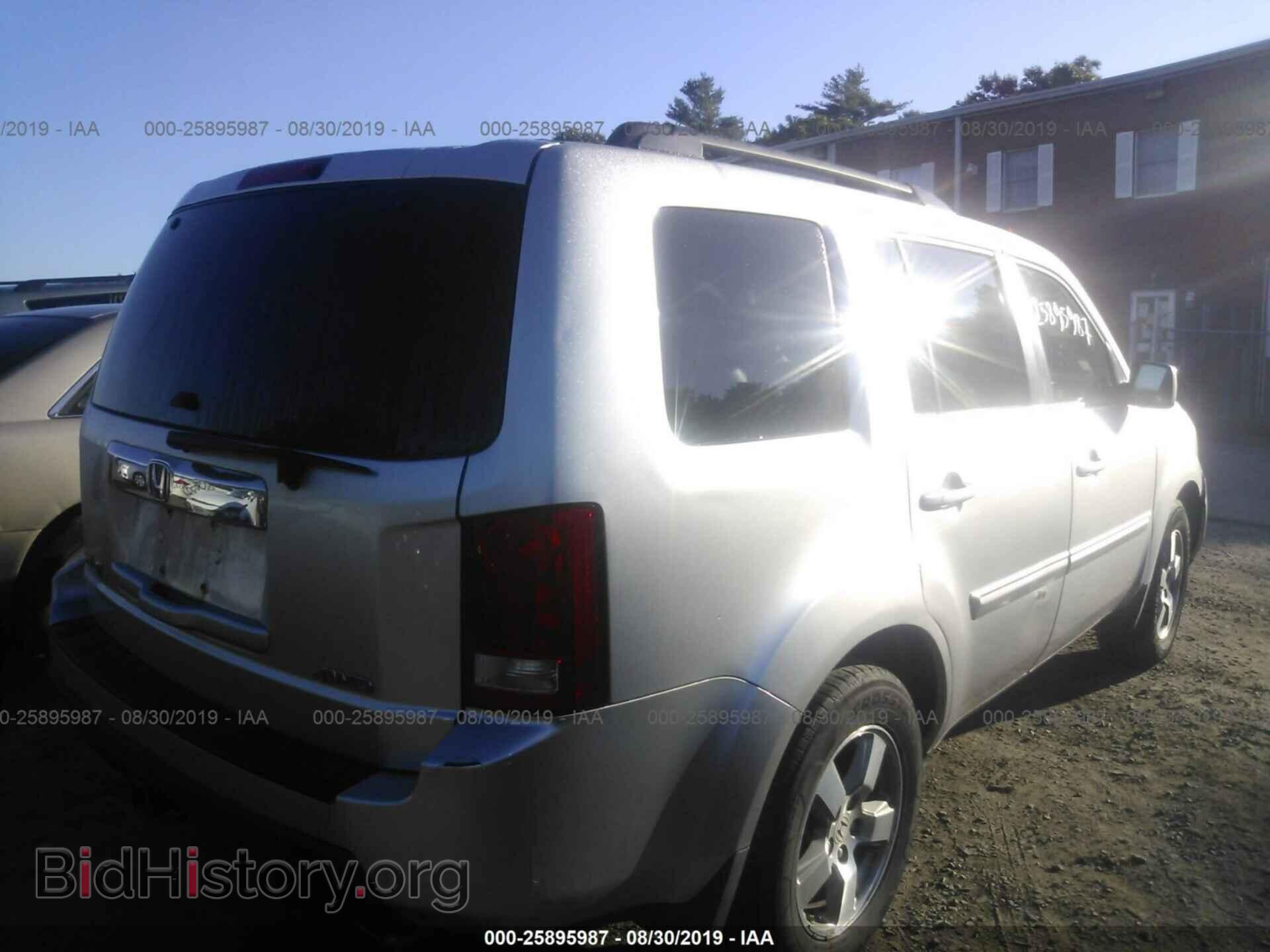 2010 HONDA PILOT - VIN: 5FNYF4H65AB013511 - Фото 4