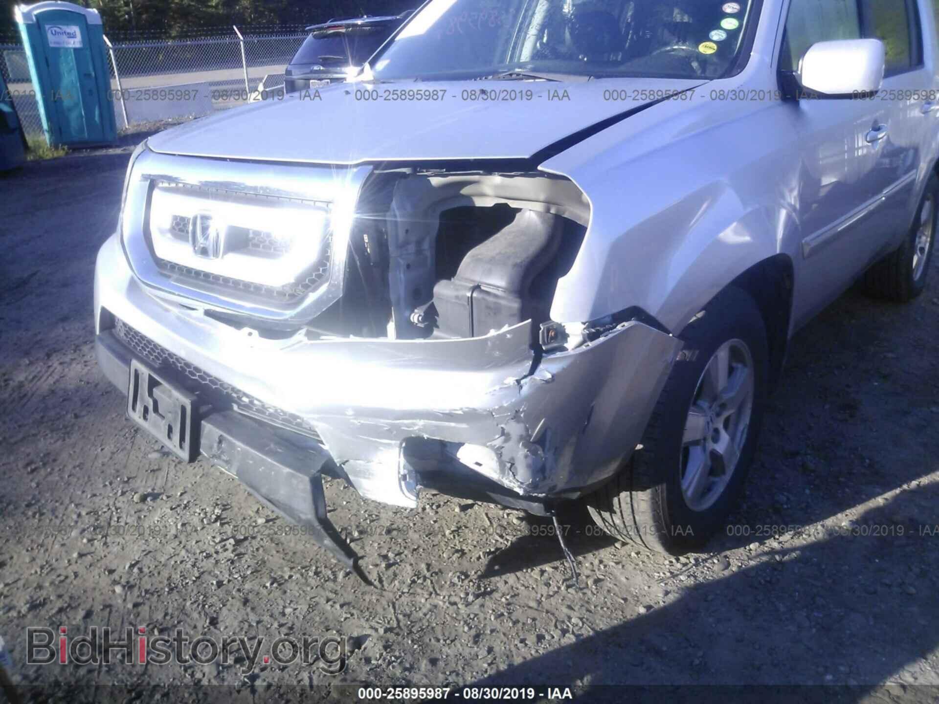 2010 HONDA PILOT - VIN: 5FNYF4H65AB013511 - Фото 6