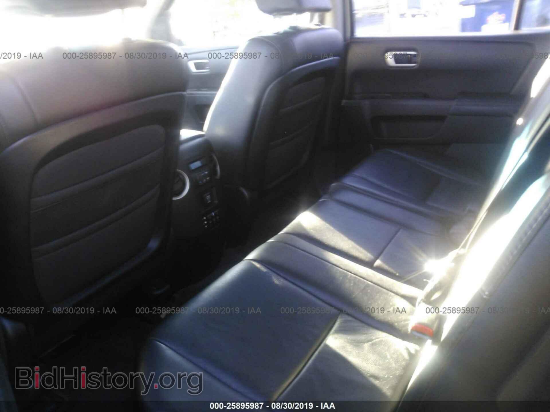 2010 HONDA PILOT - VIN: 5FNYF4H65AB013511 - Фото 8
