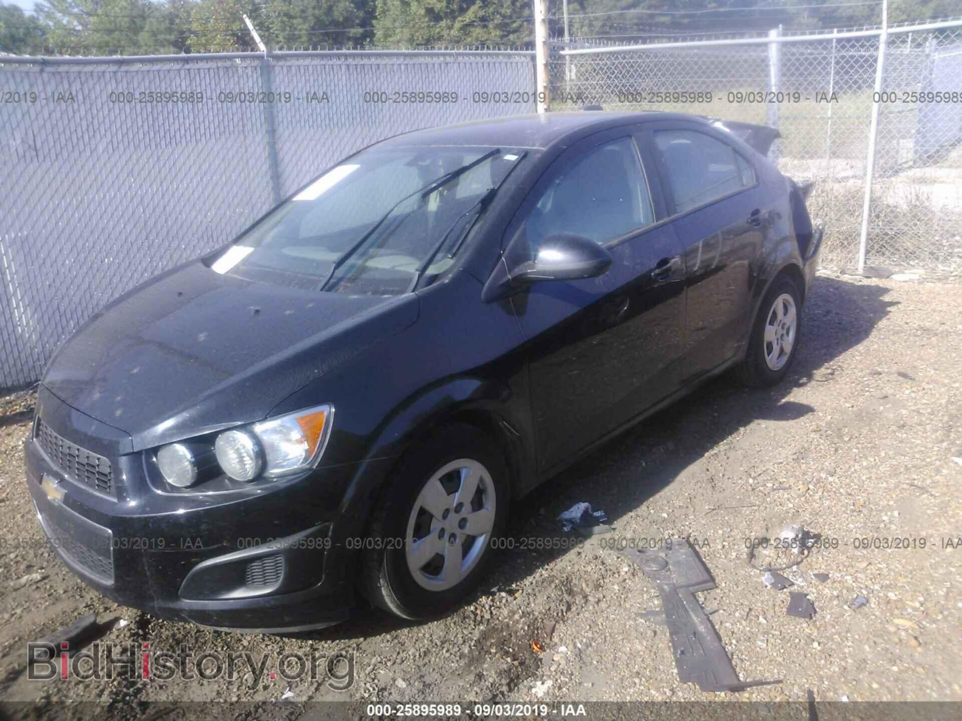 2016 CHEVROLET SONIC - VIN: 1G1JA5SH9G4124247 - Фото 2