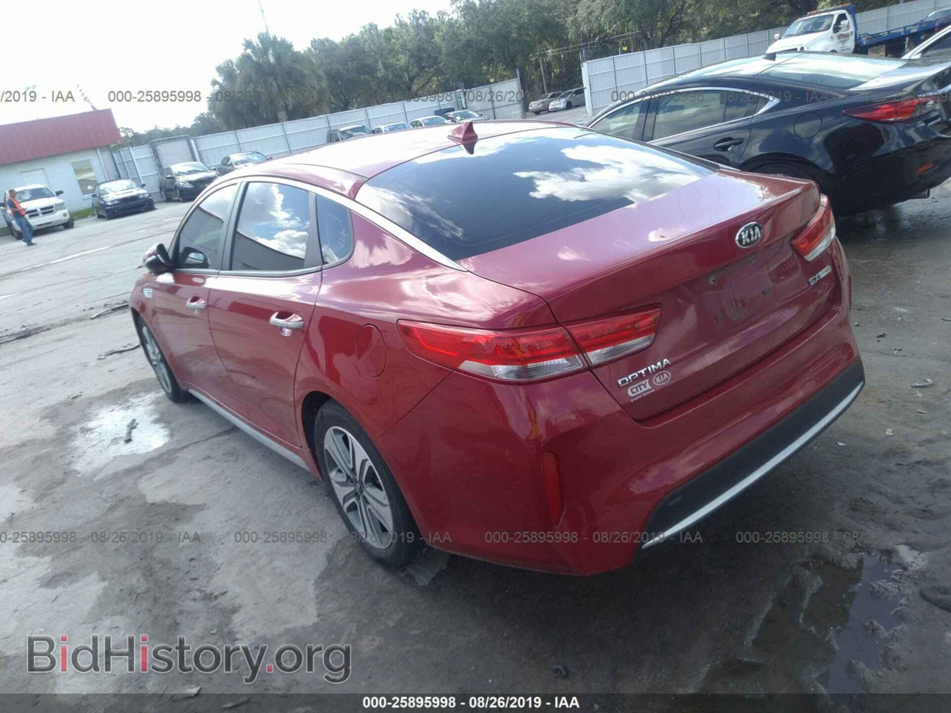 2017 KIA OPTIMA - VIN: KNAGU4LE1H5013823 - Фото 3