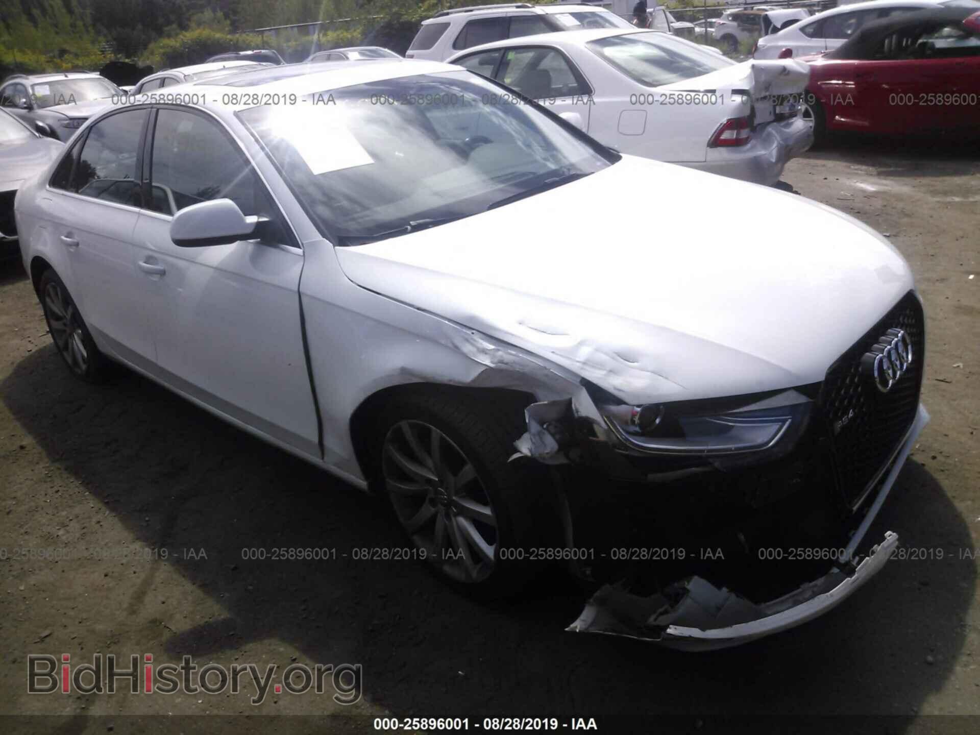 Фотография WAUEFAFL5DN016891 - AUDI A4 2013