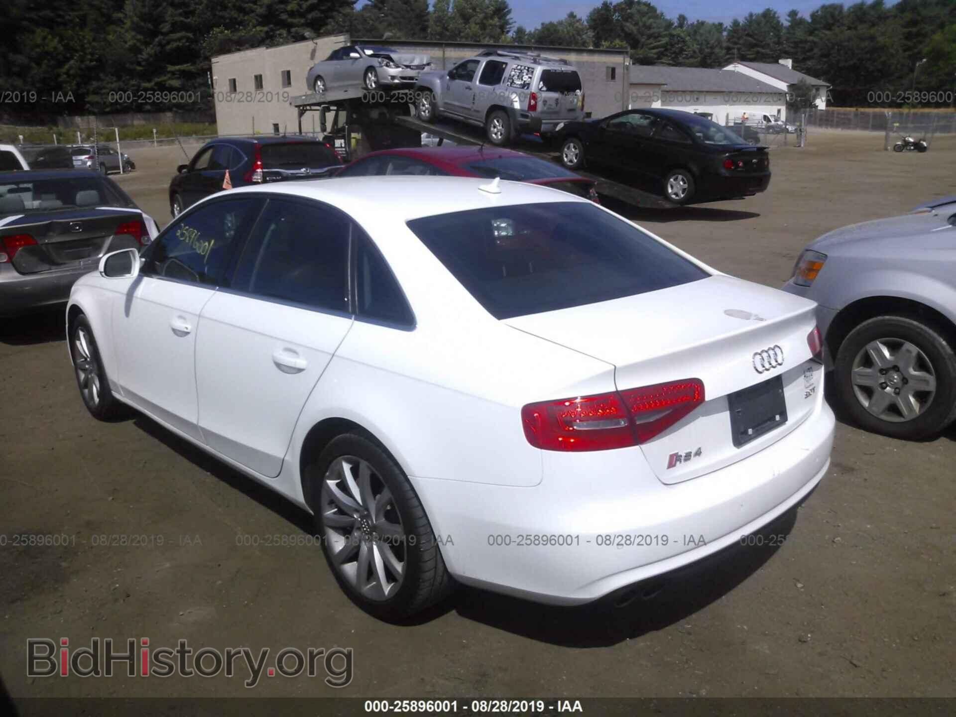 2013 AUDI A4 - VIN: WAUEFAFL5DN016891 - Photo 3
