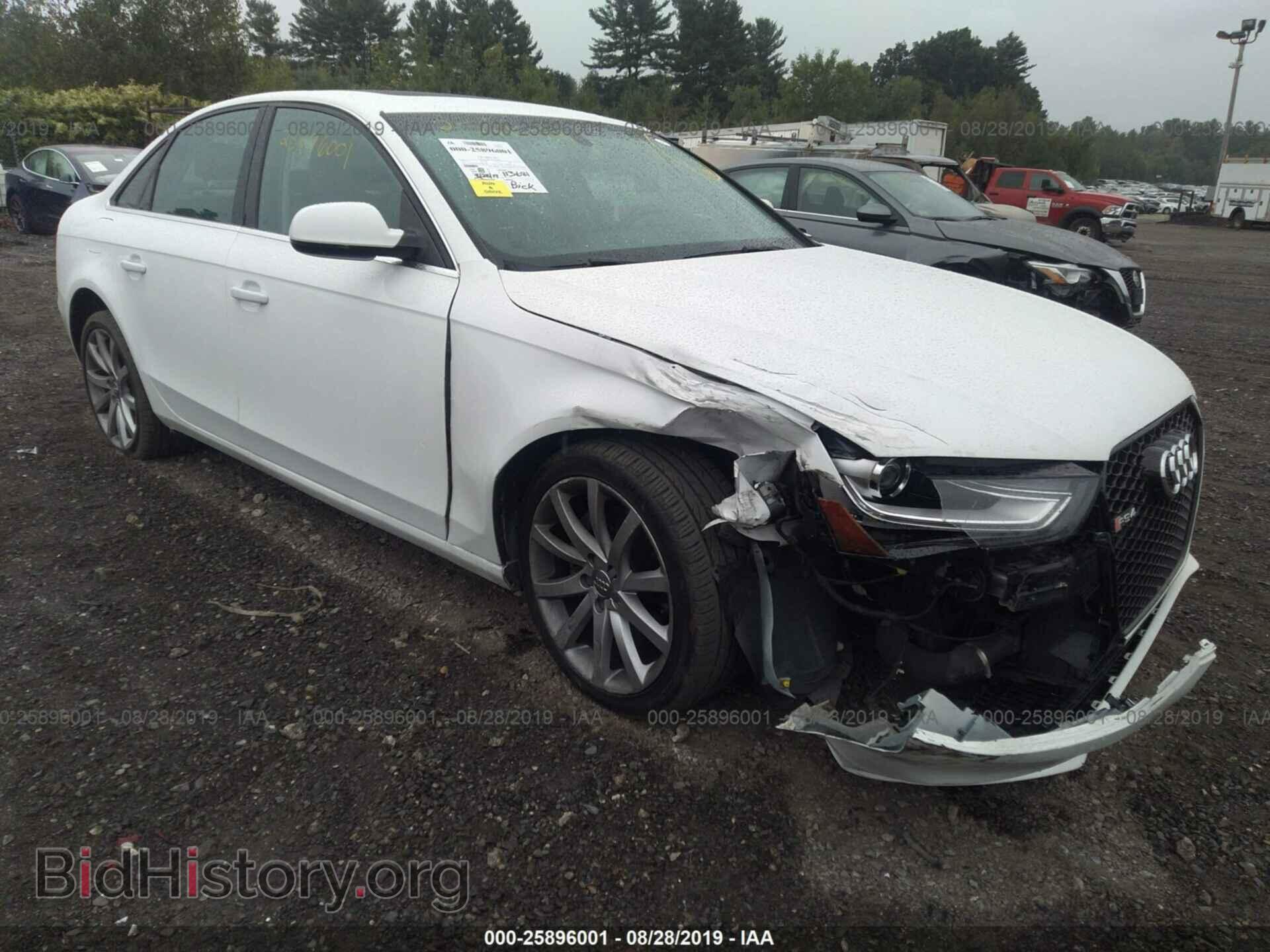 2013 AUDI A4 - VIN: WAUEFAFL5DN016891 - Photo 6