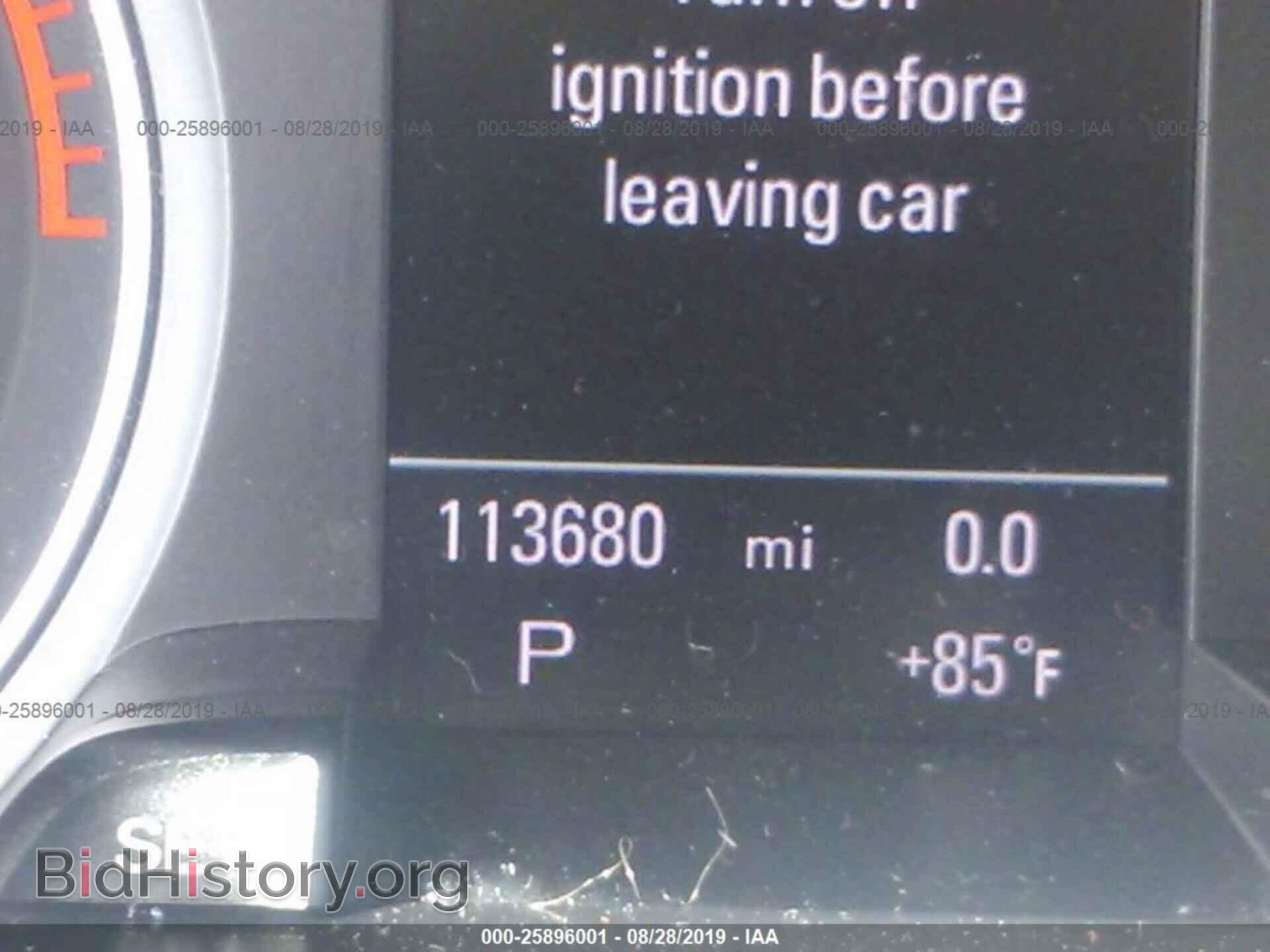 2013 AUDI A4 - VIN: WAUEFAFL5DN016891 - Photo 7