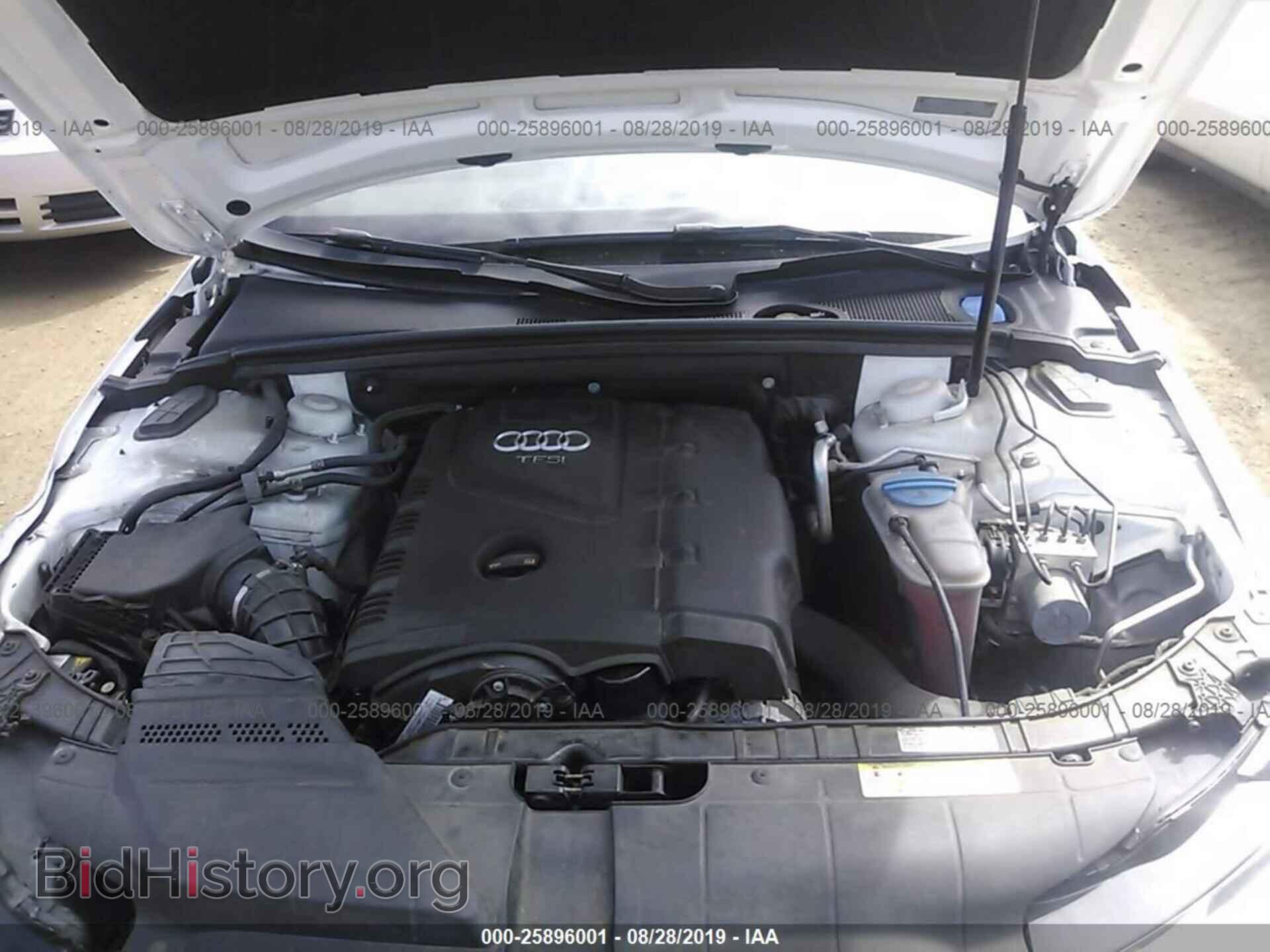 2013 AUDI A4 - VIN: WAUEFAFL5DN016891 - Photo 10