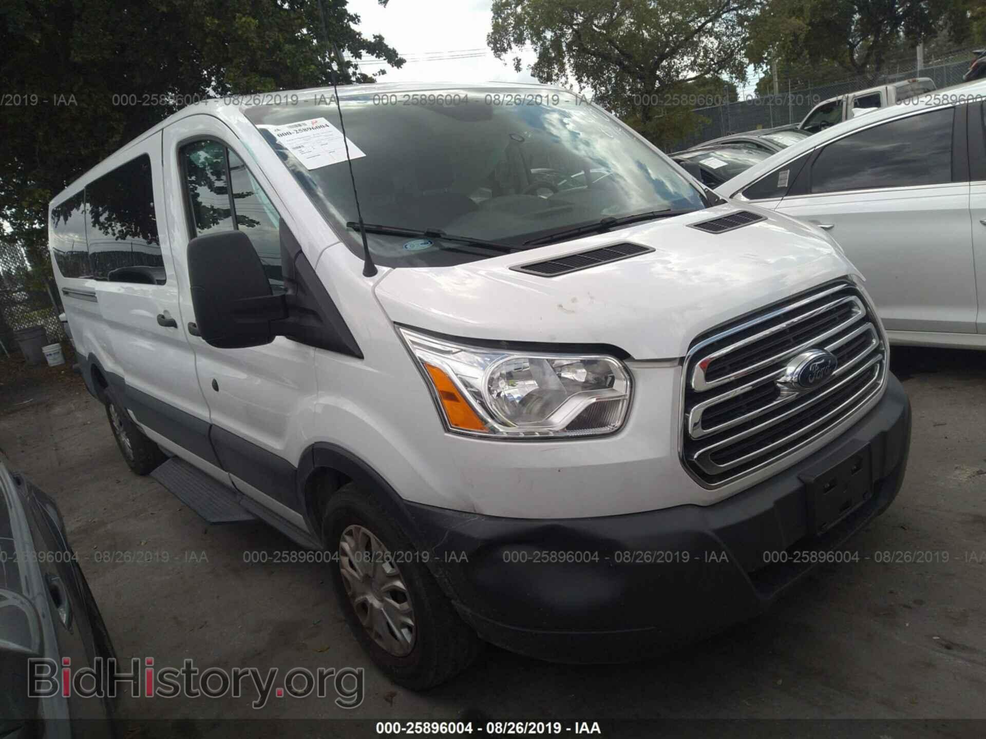 Фотография 1FBZX2YM0HKB05132 - FORD TRANSIT 2017