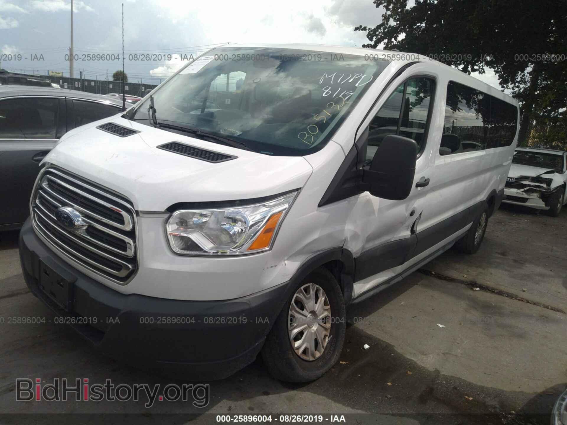 2017 FORD TRANSIT - VIN: 1FBZX2YM0HKB05132 - Фото 2