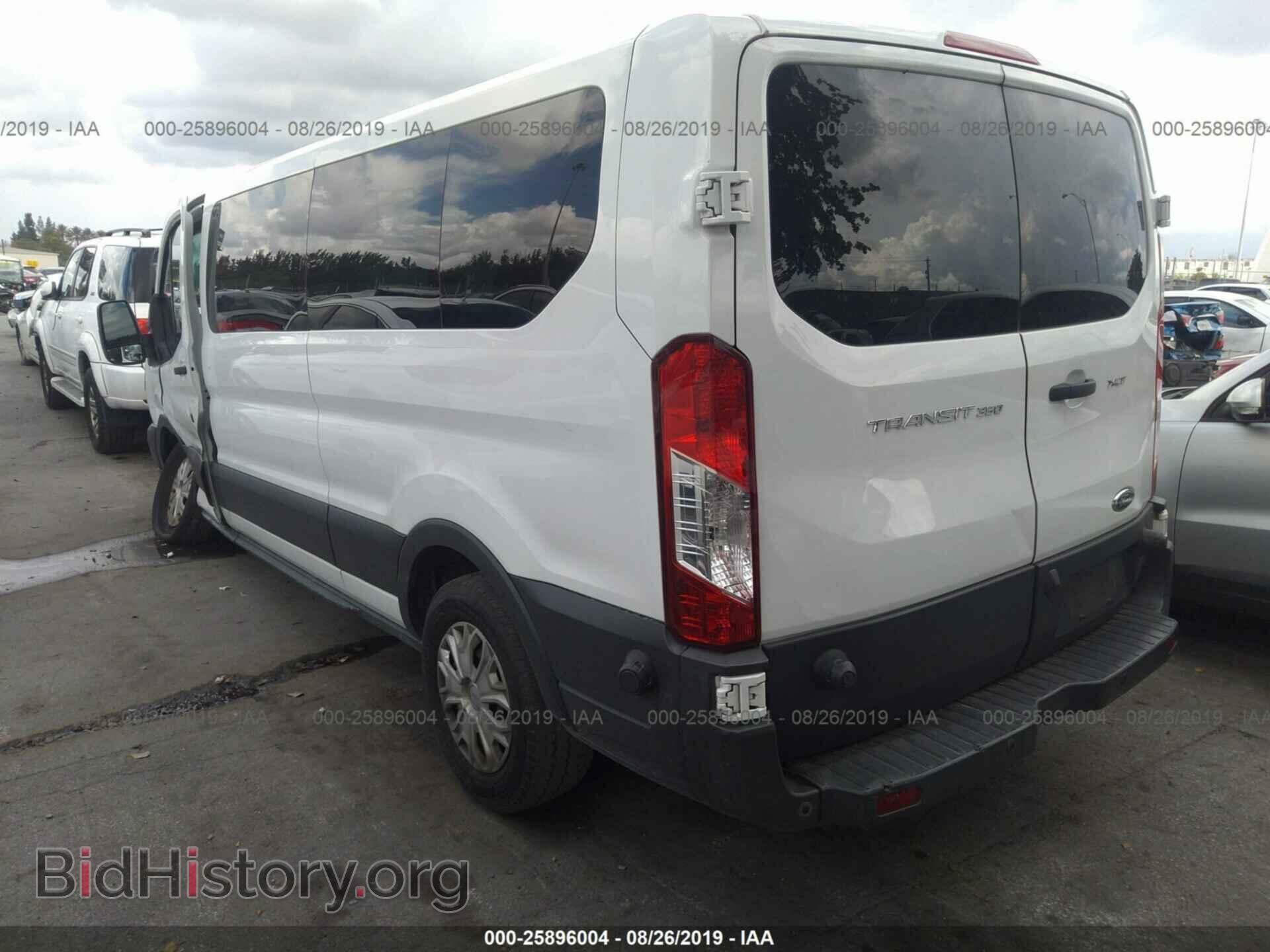 2017 FORD TRANSIT - VIN: 1FBZX2YM0HKB05132 - Фото 3