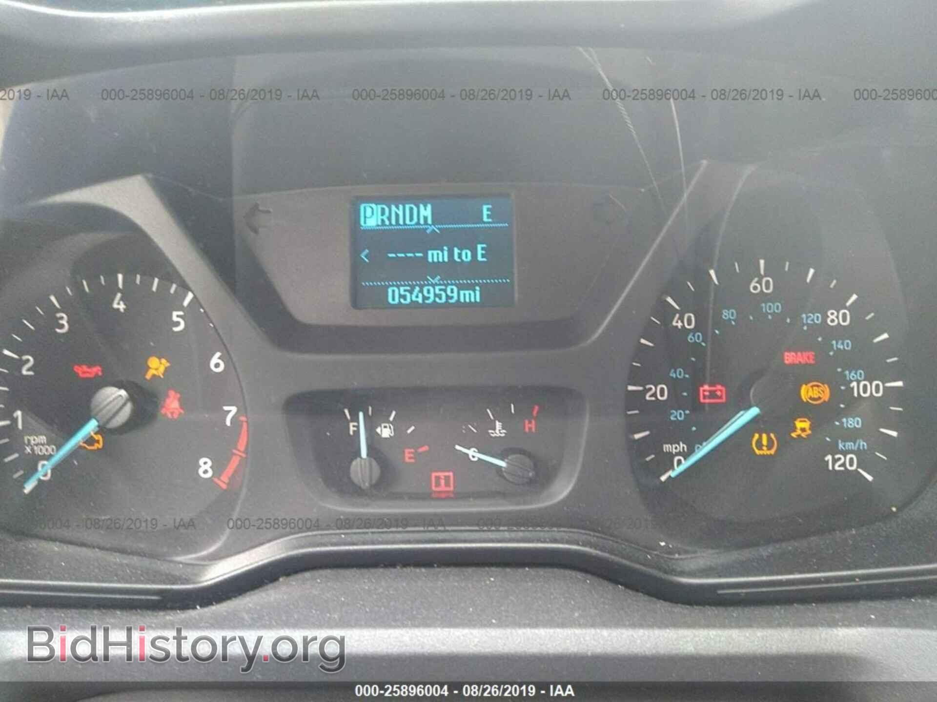 2017 FORD TRANSIT - VIN: 1FBZX2YM0HKB05132 - Фото 7