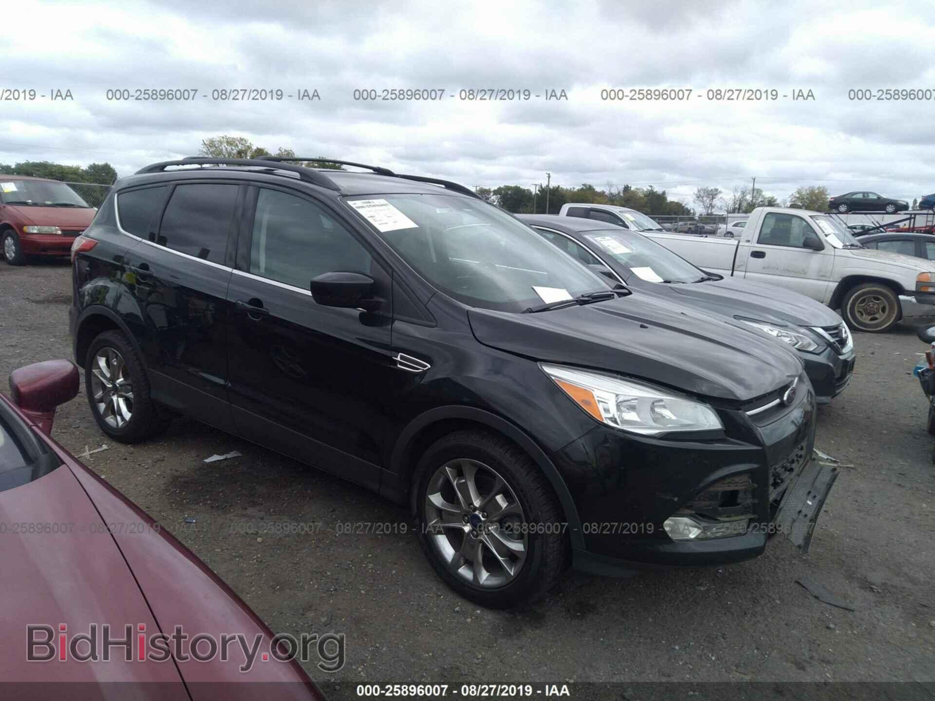 Фотография 1FMCU9G91EUC98466 - FORD ESCAPE 2014