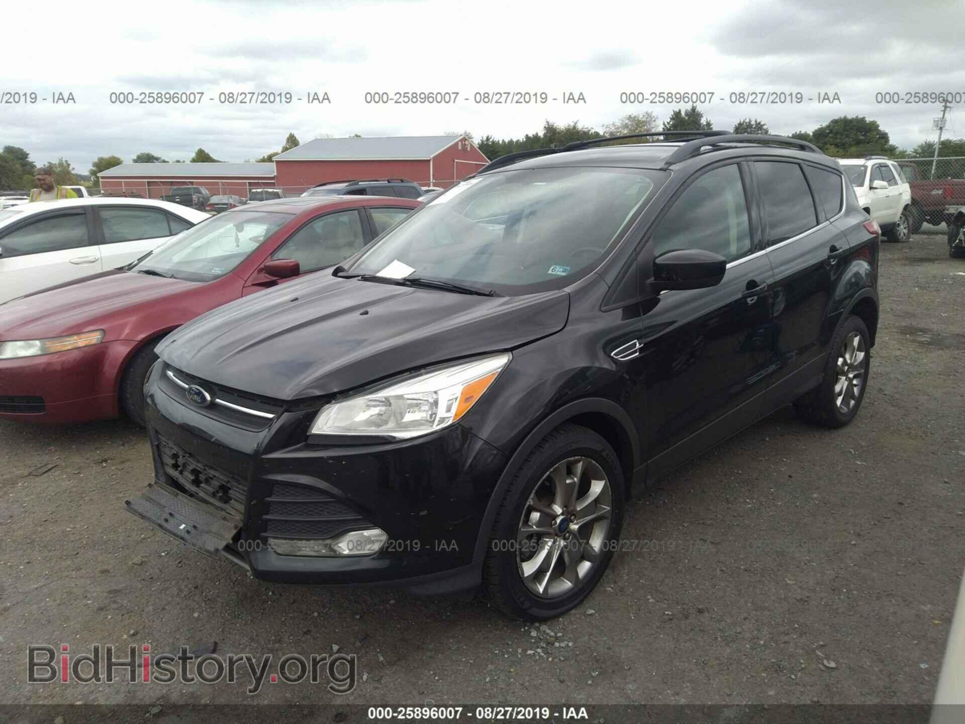2014 FORD ESCAPE - VIN: 1FMCU9G91EUC98466 - Фото 2