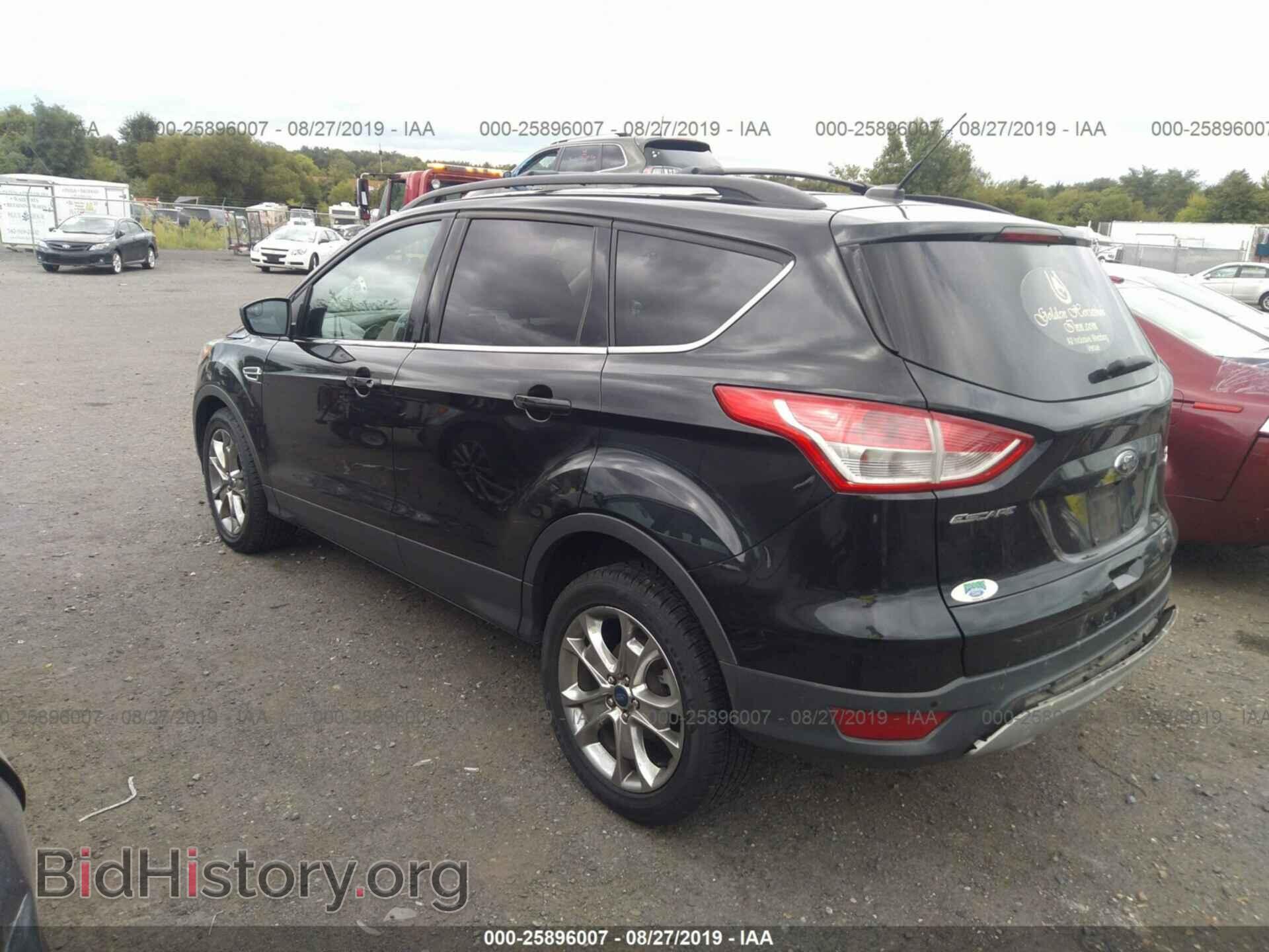2014 FORD ESCAPE - VIN: 1FMCU9G91EUC98466 - Фото 3