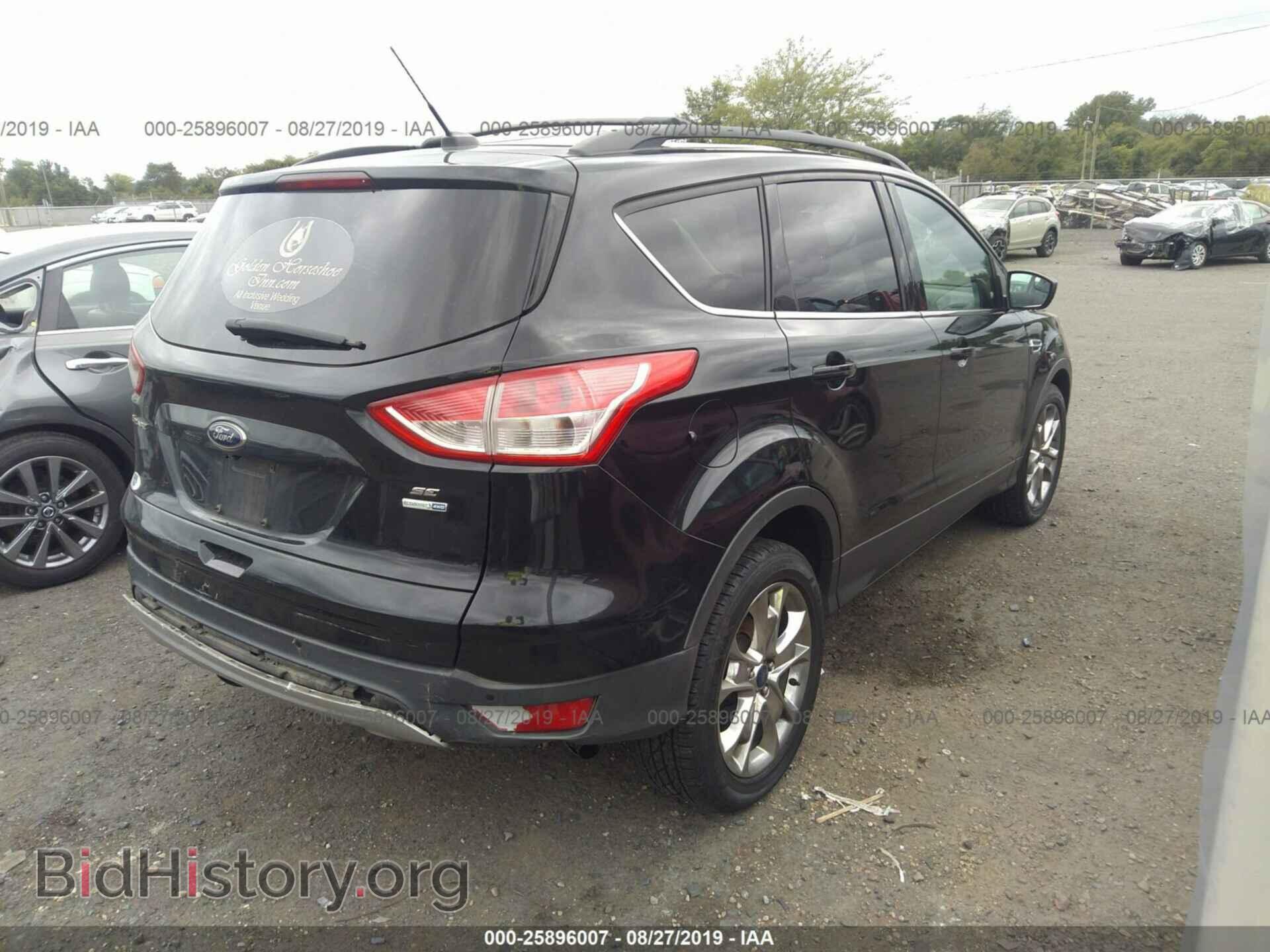 2014 FORD ESCAPE - VIN: 1FMCU9G91EUC98466 - Фото 4