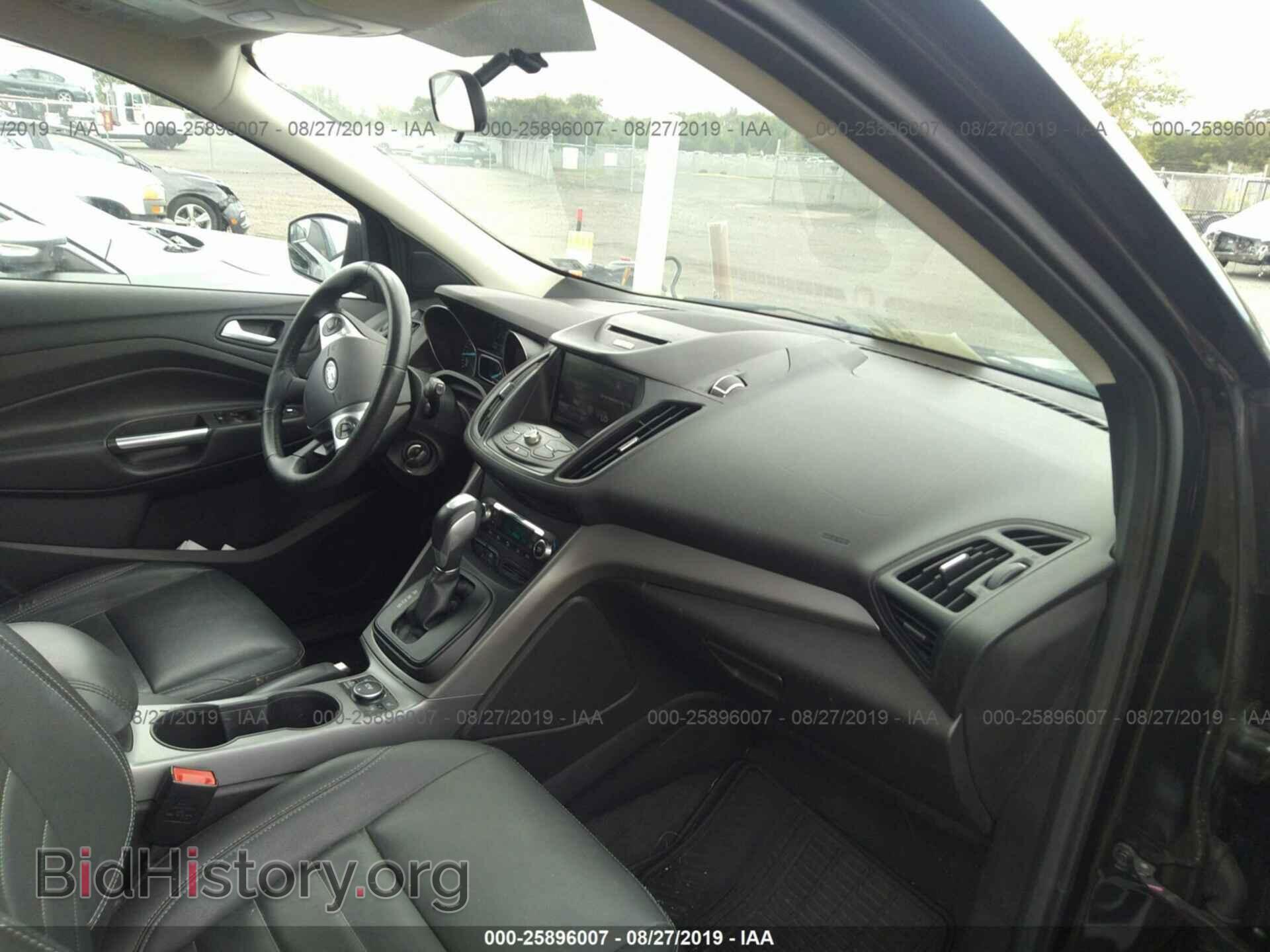 2014 FORD ESCAPE - VIN: 1FMCU9G91EUC98466 - Фото 5