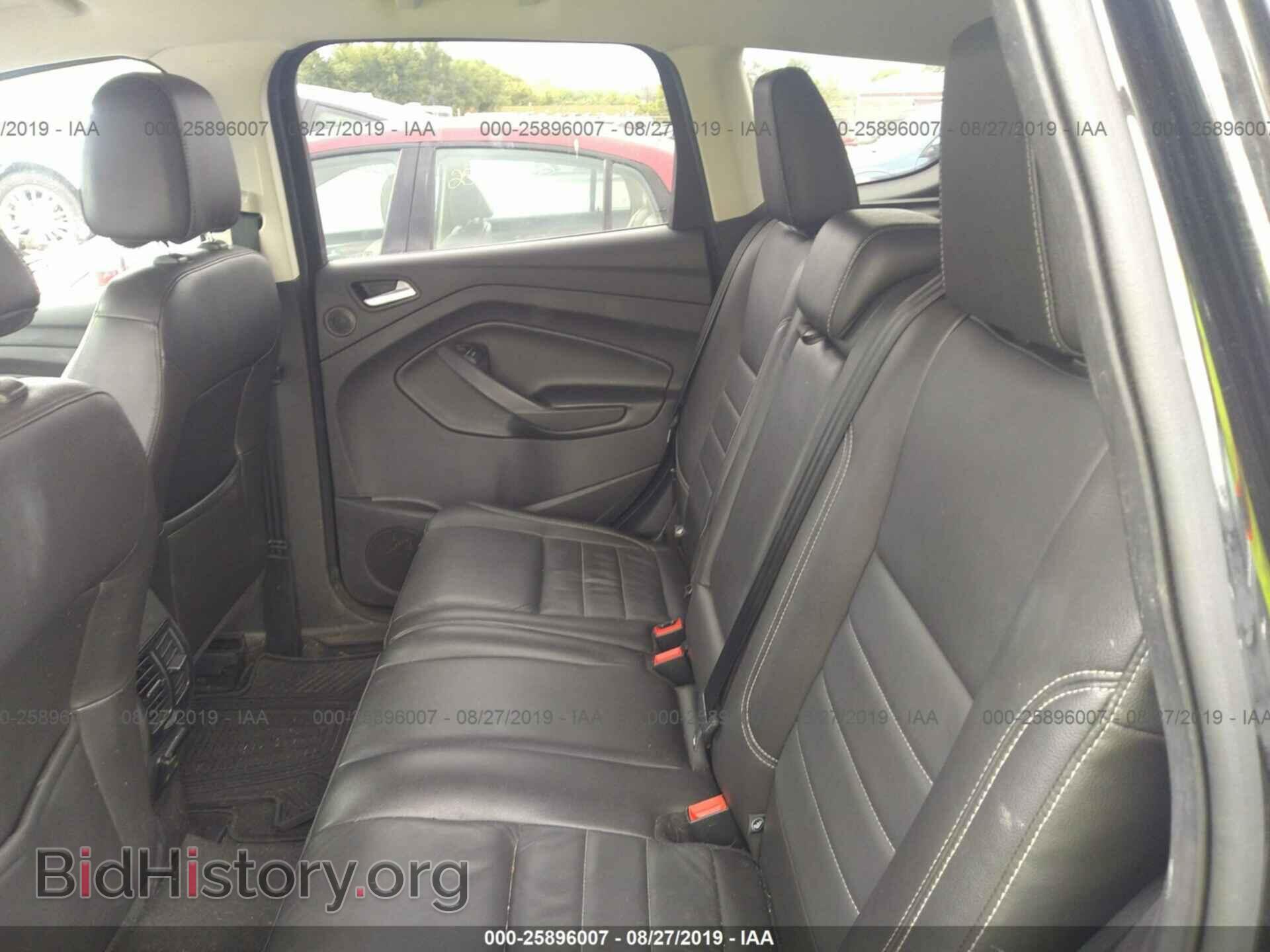 2014 FORD ESCAPE - VIN: 1FMCU9G91EUC98466 - Фото 8
