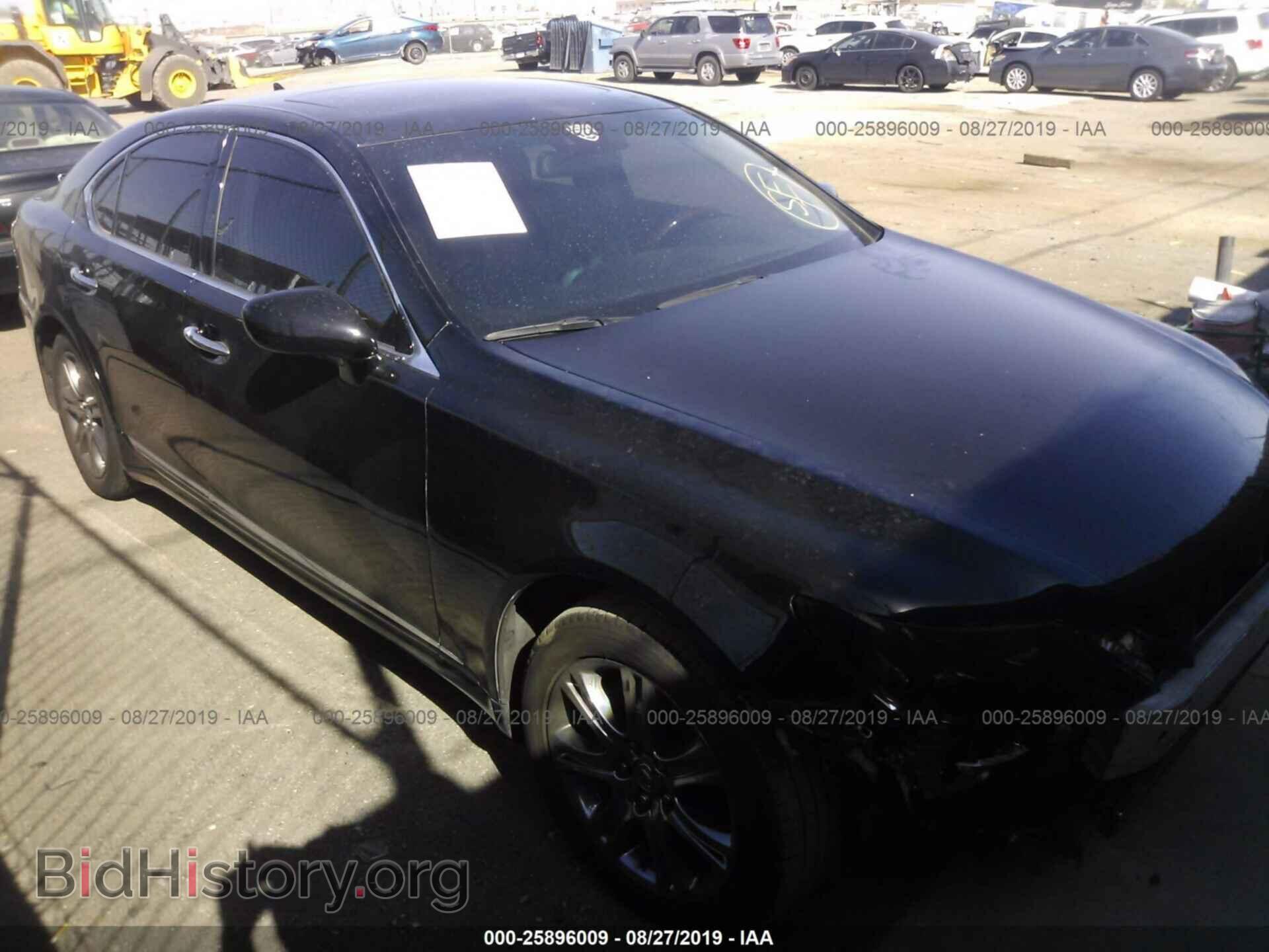Photo JTHBL46F185056884 - LEXUS LS 2008