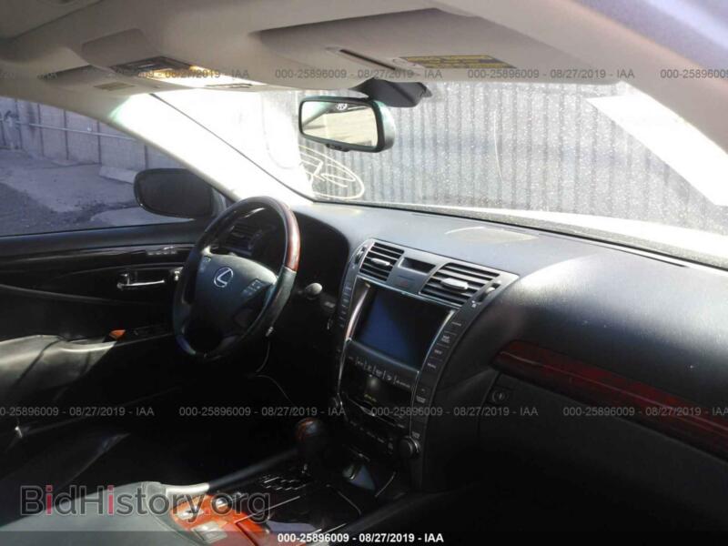 2008 Lexus LS (VIN JTHBL46F185056884) — photo 5 of 10