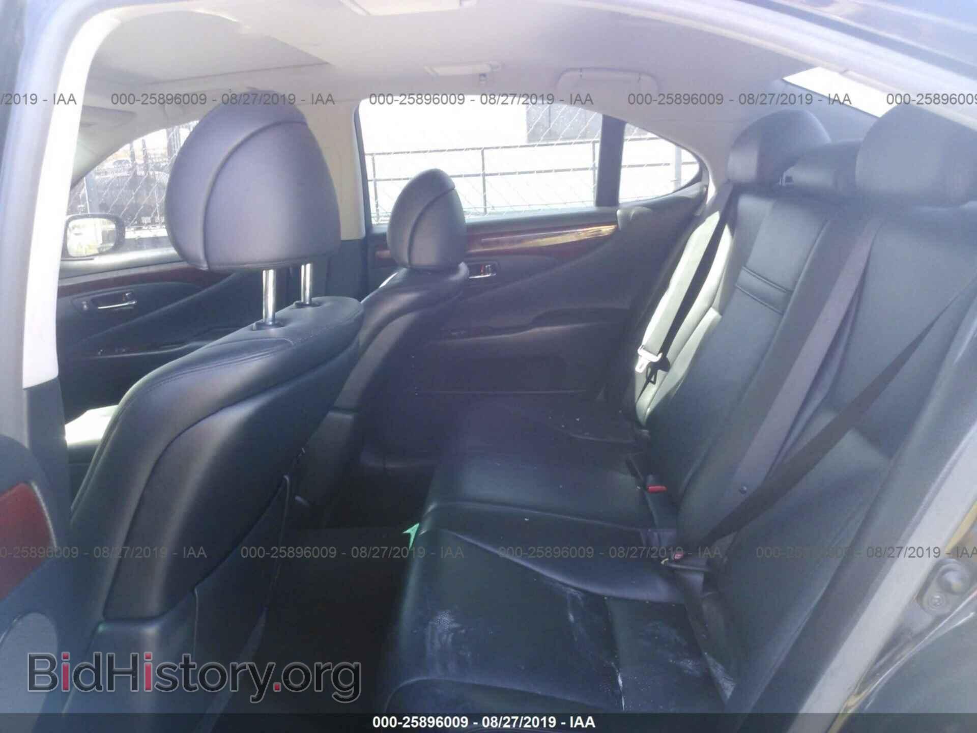 2008 LEXUS LS - VIN: JTHBL46F185056884 - Фото 8