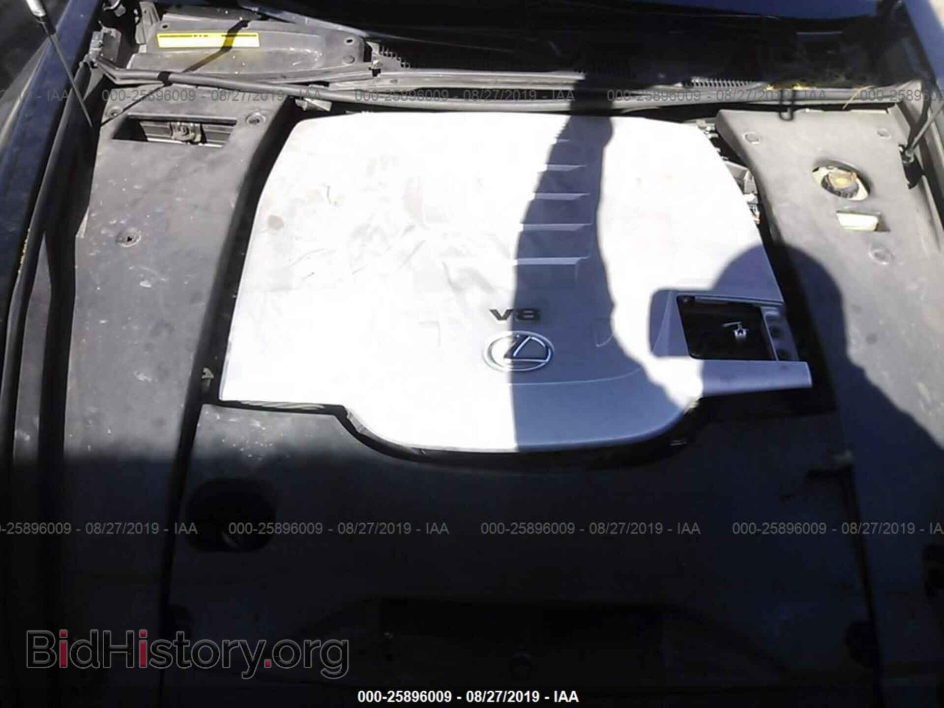 2008 LEXUS LS - VIN: JTHBL46F185056884 - Фото 10