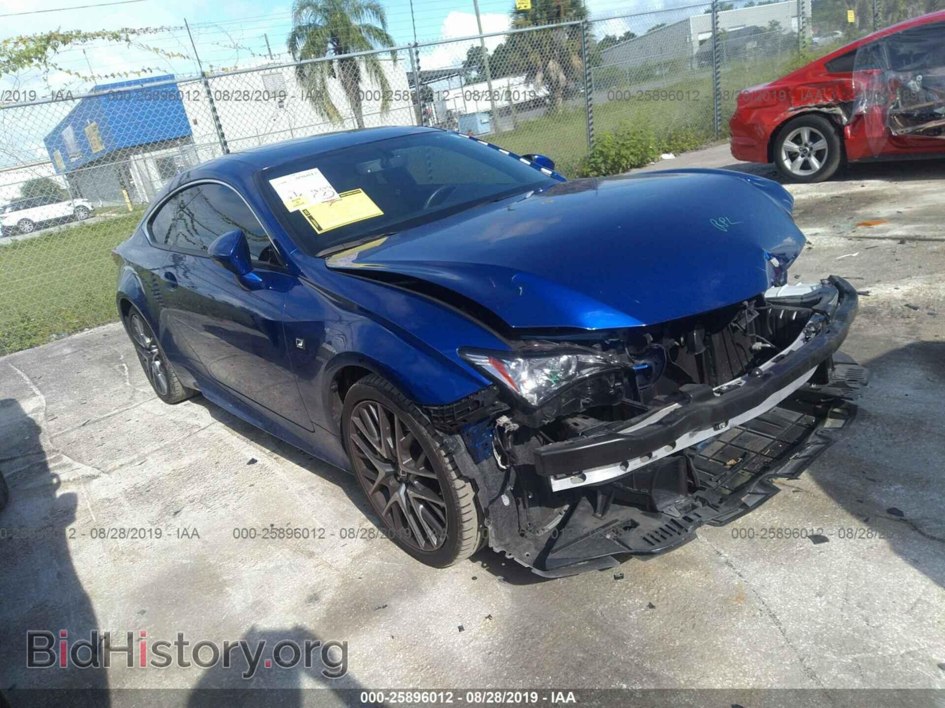 Photo JTHHE5BC5F5007271 - LEXUS RC 2015