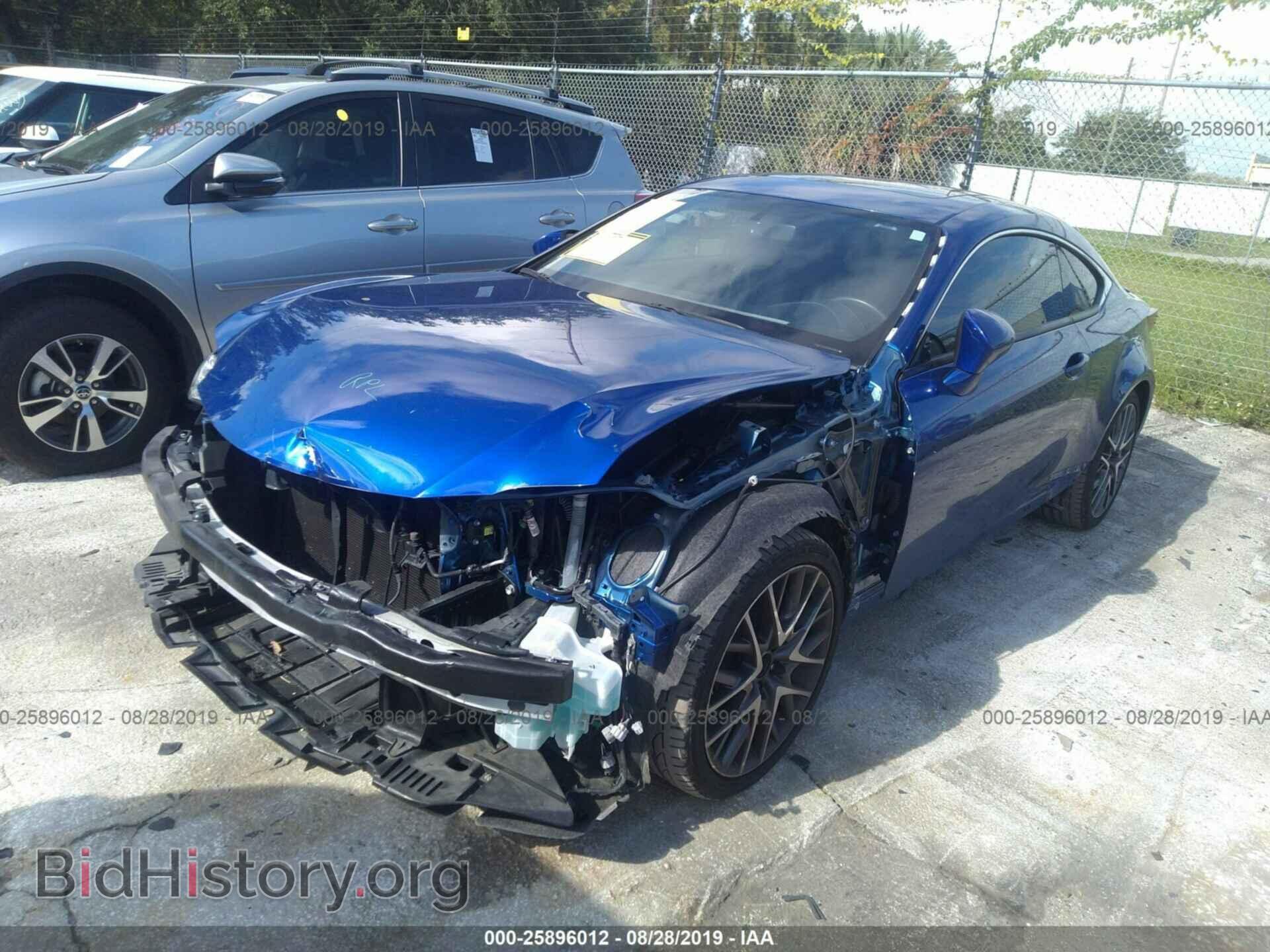 2015 LEXUS RC - VIN: JTHHE5BC5F5007271 - Photo 6