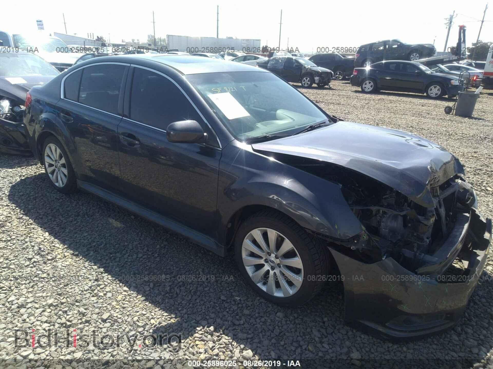 Фотография 4S3BMDL67C2004365 - SUBARU LEGACY 2012