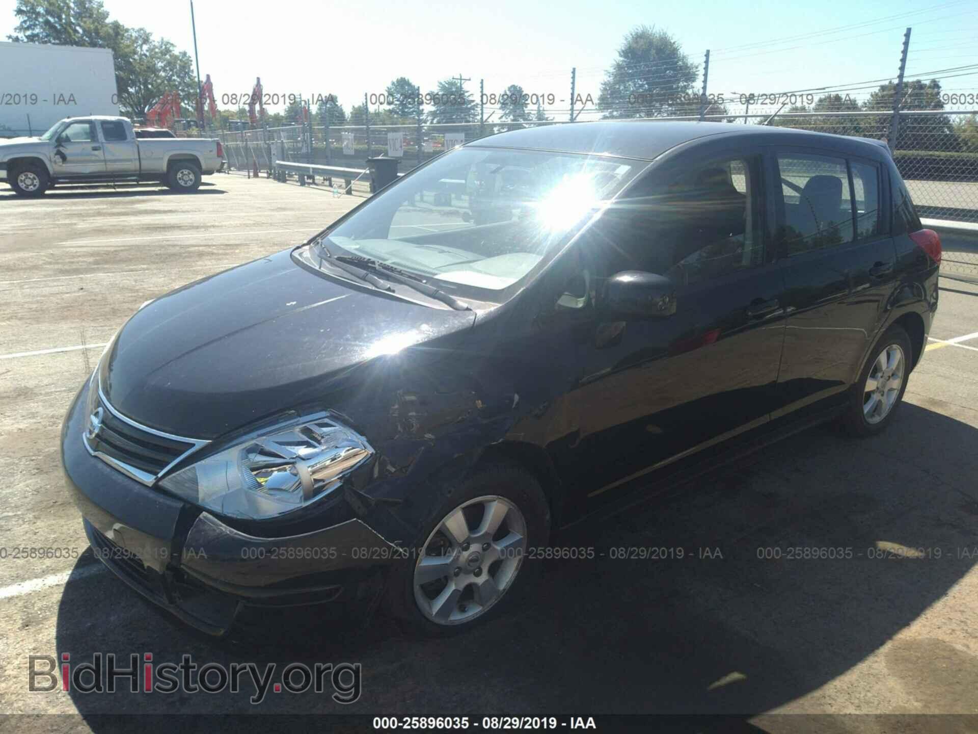 2012 NISSAN VERSA - VIN: 3N1BC1CP2CK806825 - Фото 2