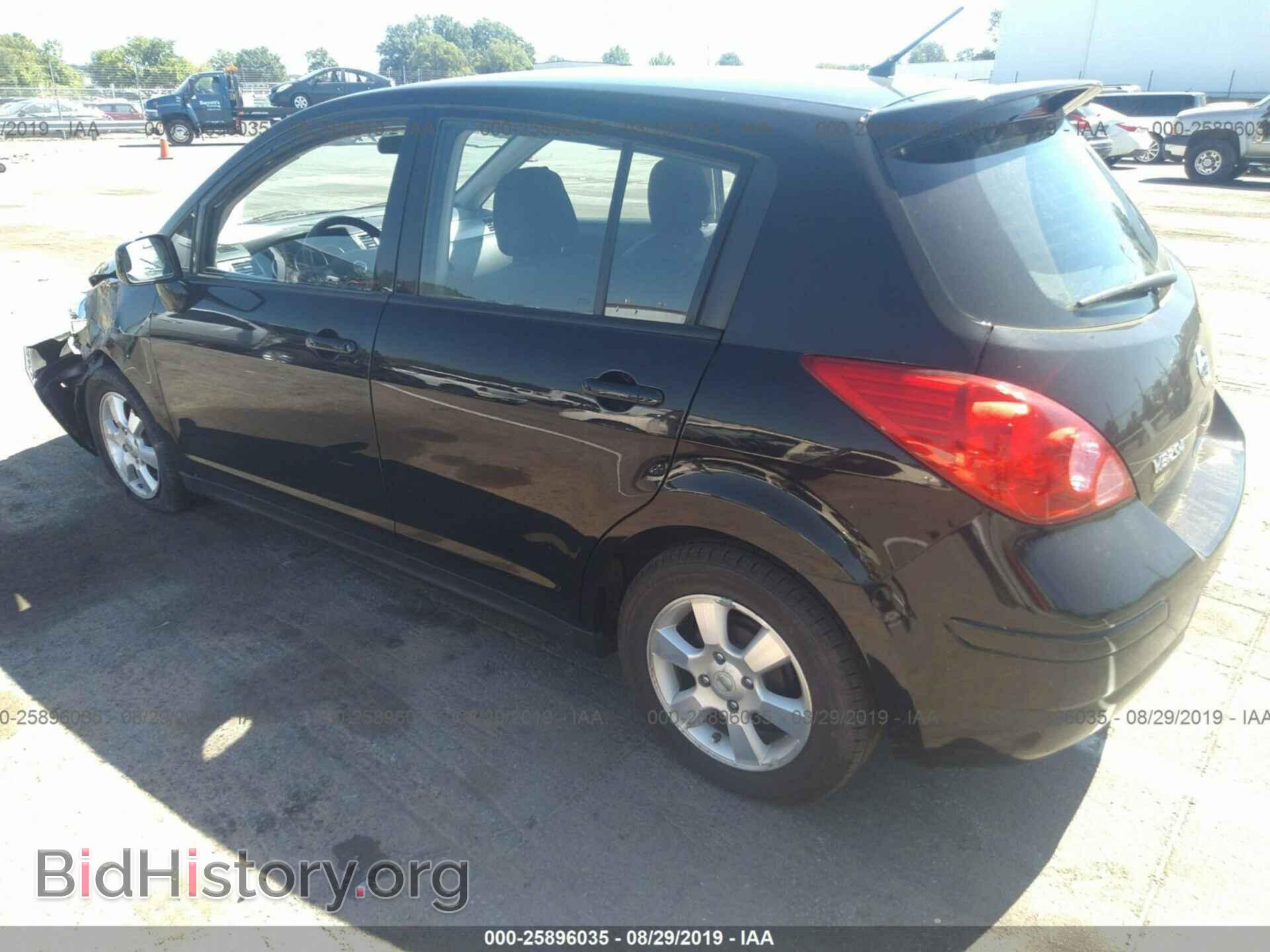 2012 NISSAN VERSA - VIN: 3N1BC1CP2CK806825 - Фото 3
