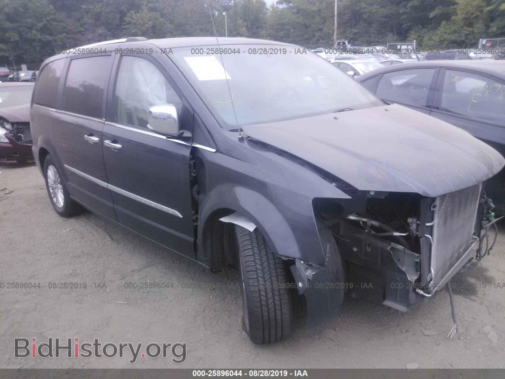 Photo 2C4RC1GG3ER176223 - CHRYSLER TOWN & COUNTRY 2014