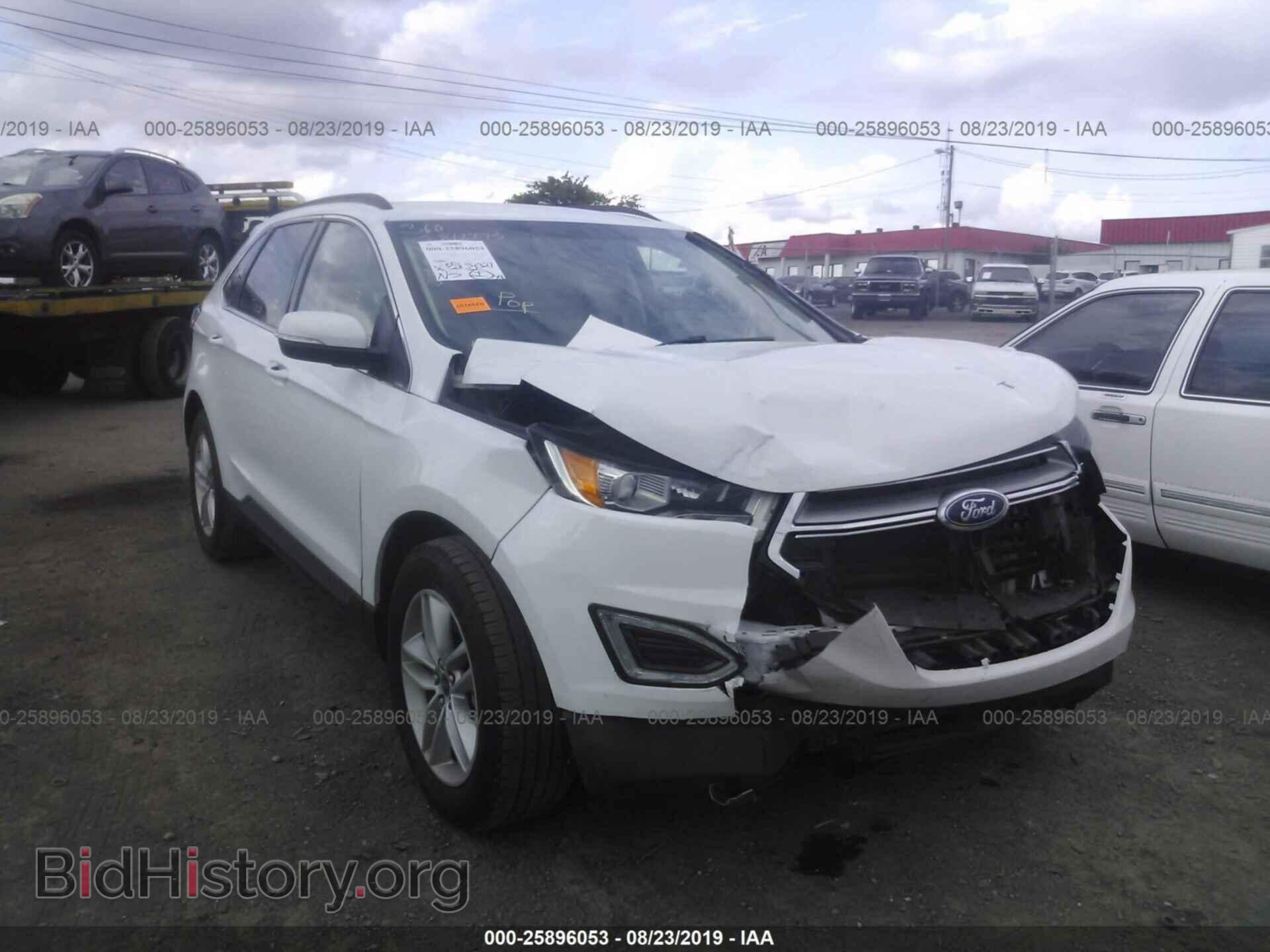 Фотография 2FMPK3J93HBC09133 - FORD EDGE 2017