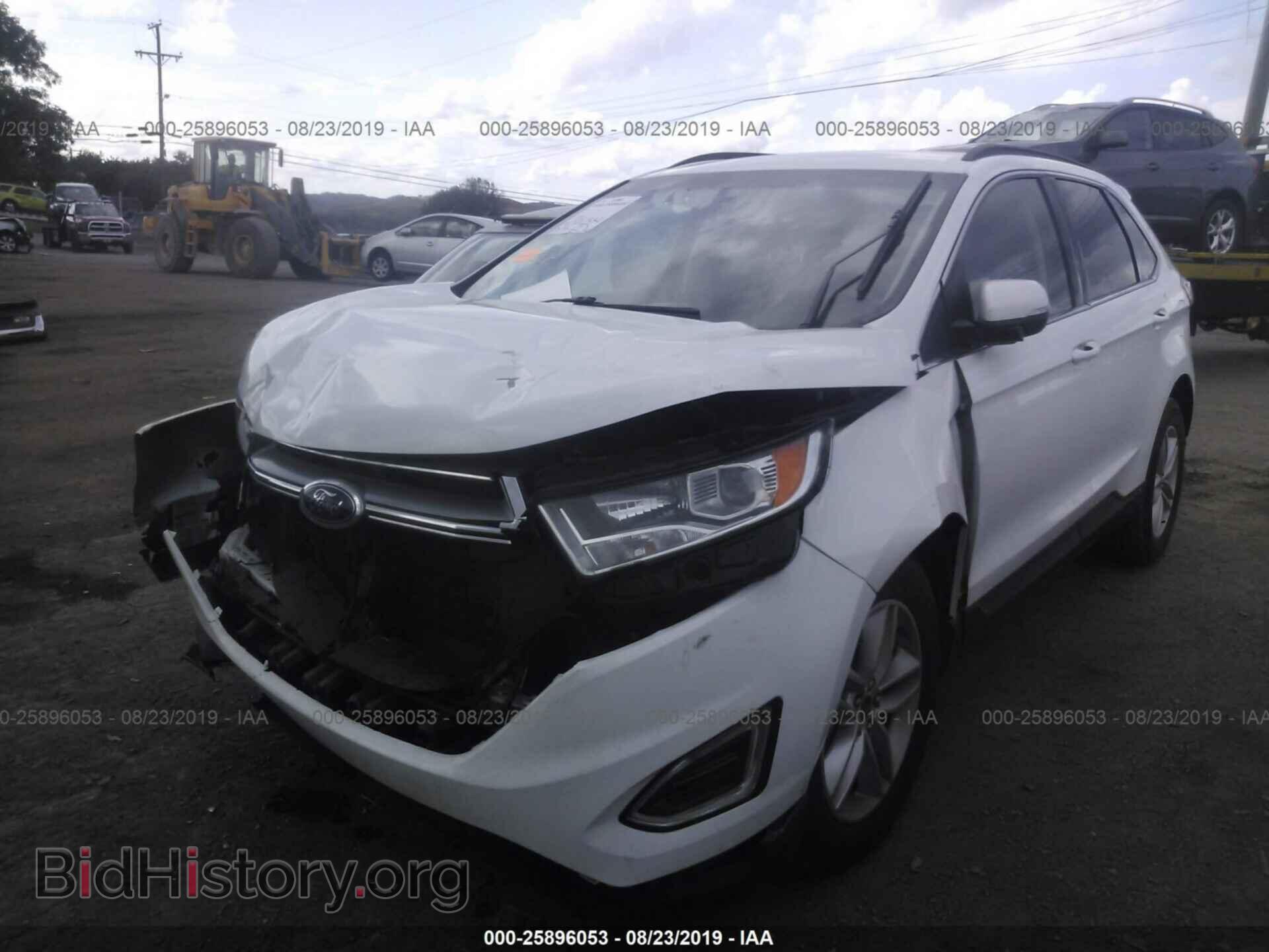 2017 FORD EDGE - VIN: 2FMPK3J93HBC09133 - Фото 2
