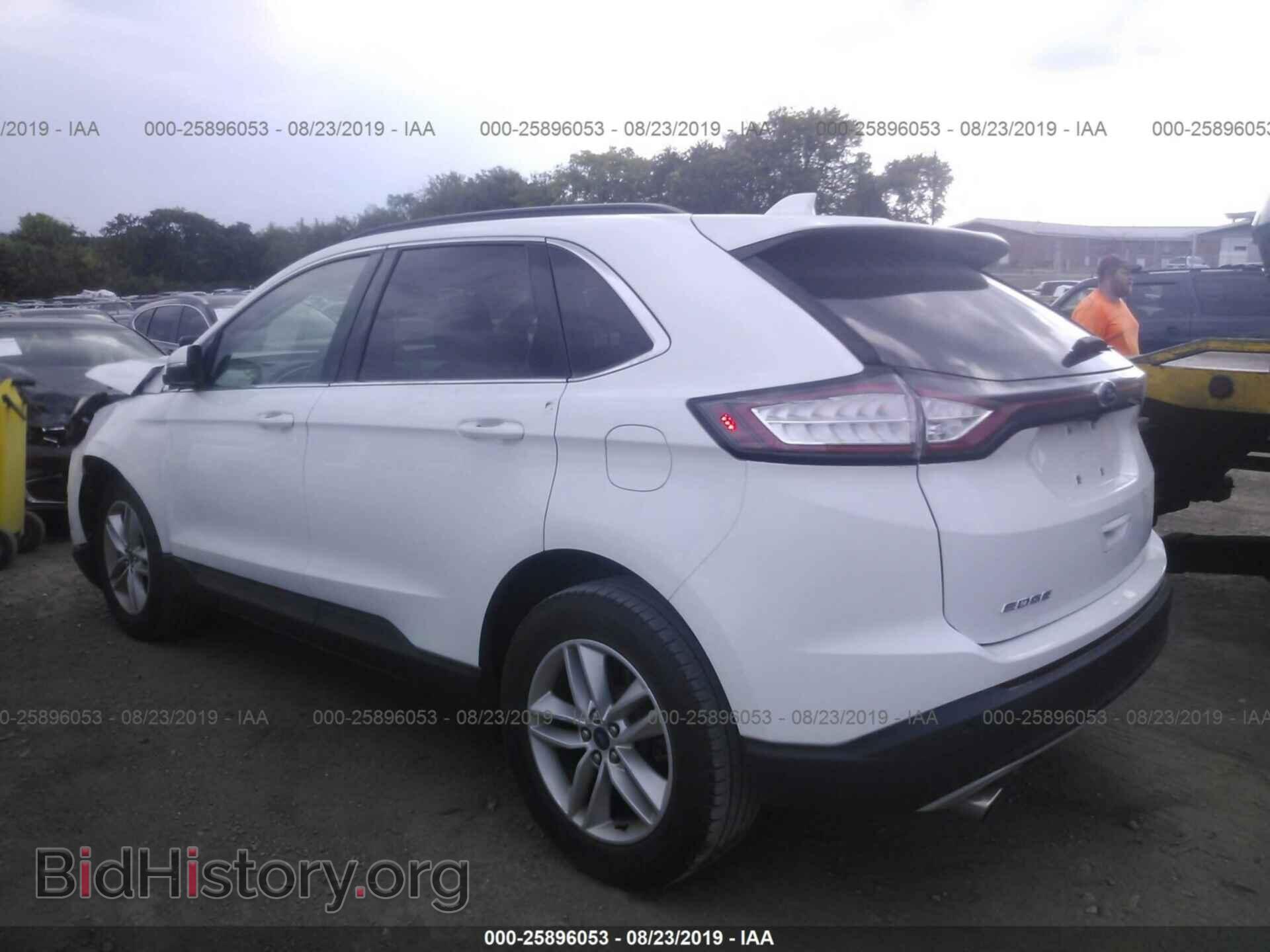 2017 FORD EDGE - VIN: 2FMPK3J93HBC09133 - Фото 3
